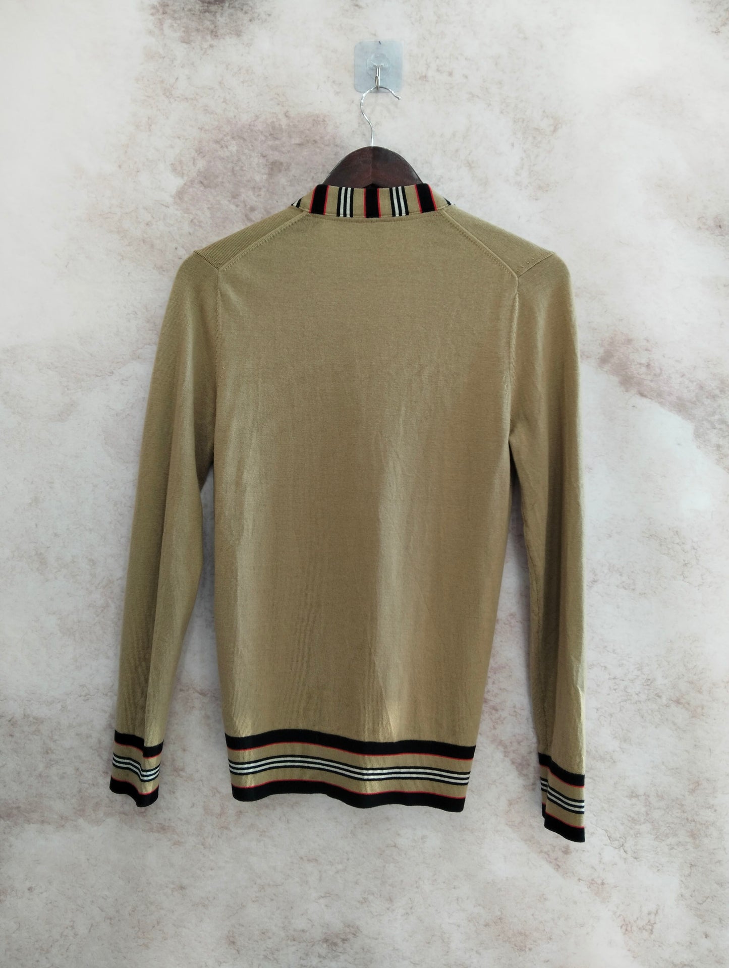 Burberry - Other - Wool - Beige - (S)