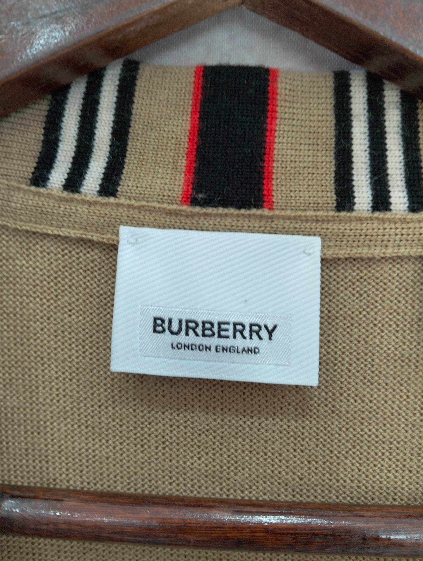 Burberry - Other - Wool - Beige - (S)