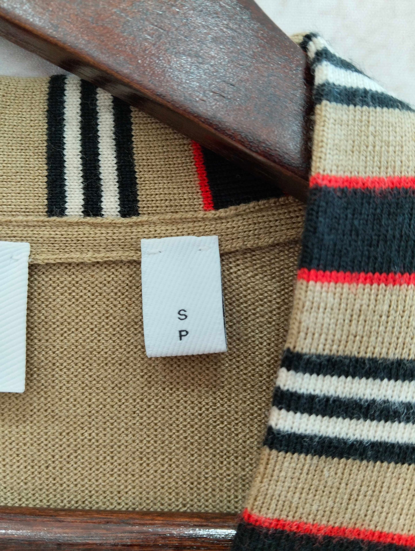 Burberry - Other - Wool - Beige - (S)
