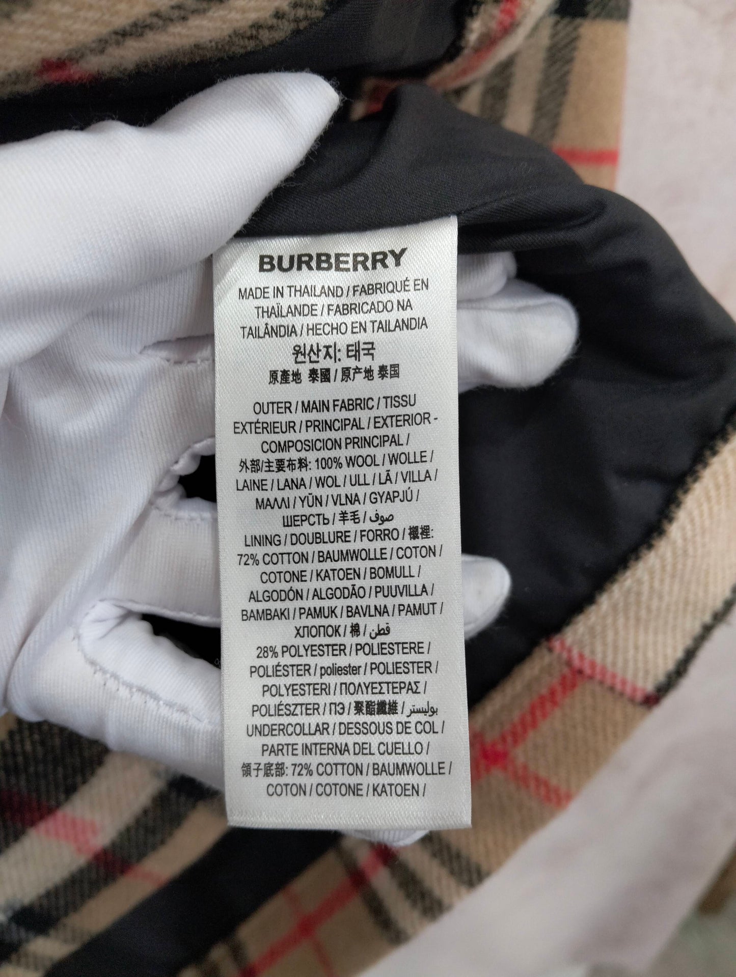 Burberry - Other - Wool - Beige - (S)