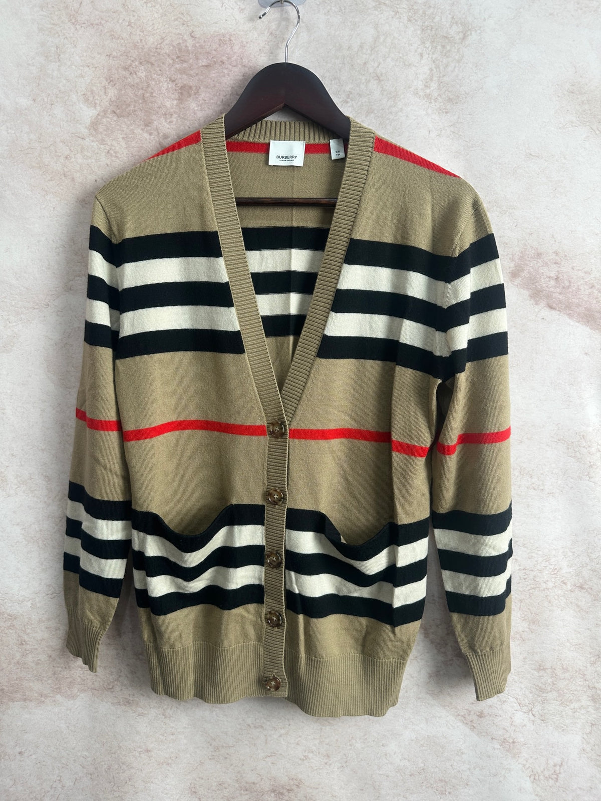 Burberry - Other - Wool - Beige - (XS)