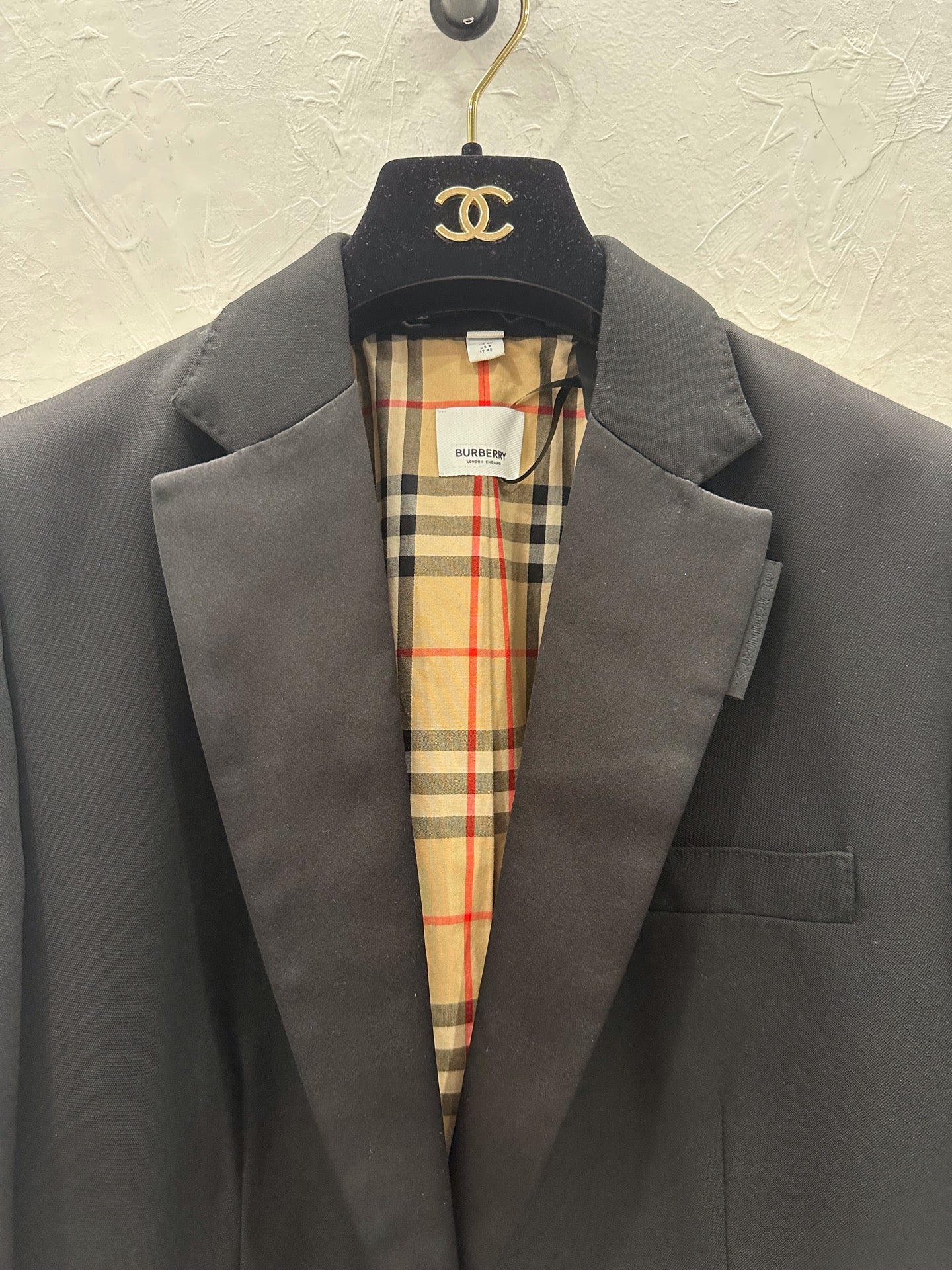Burberry - Other - Wool - Black - (10)