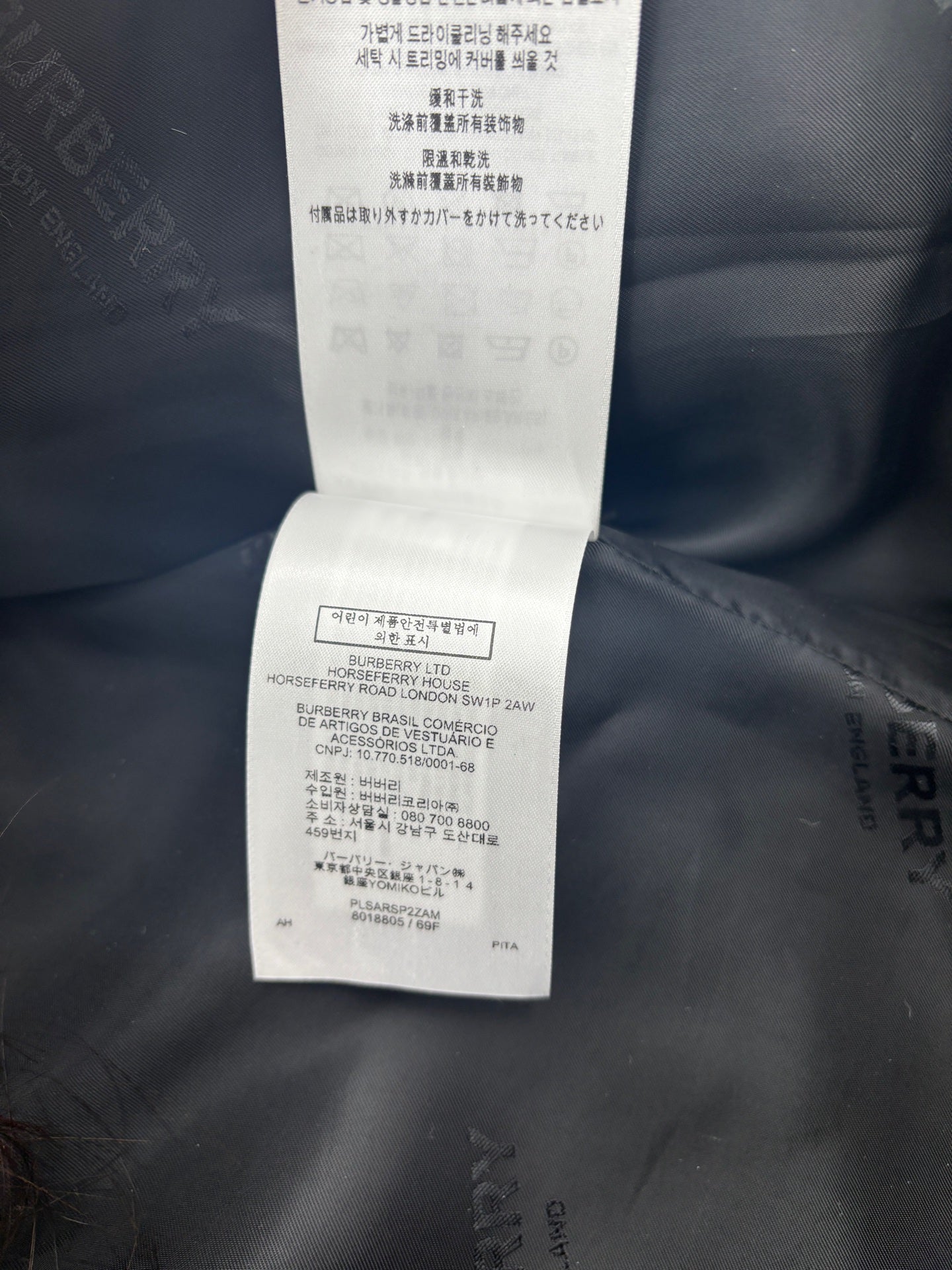 Burberry - Other - Wool - Black - (10)