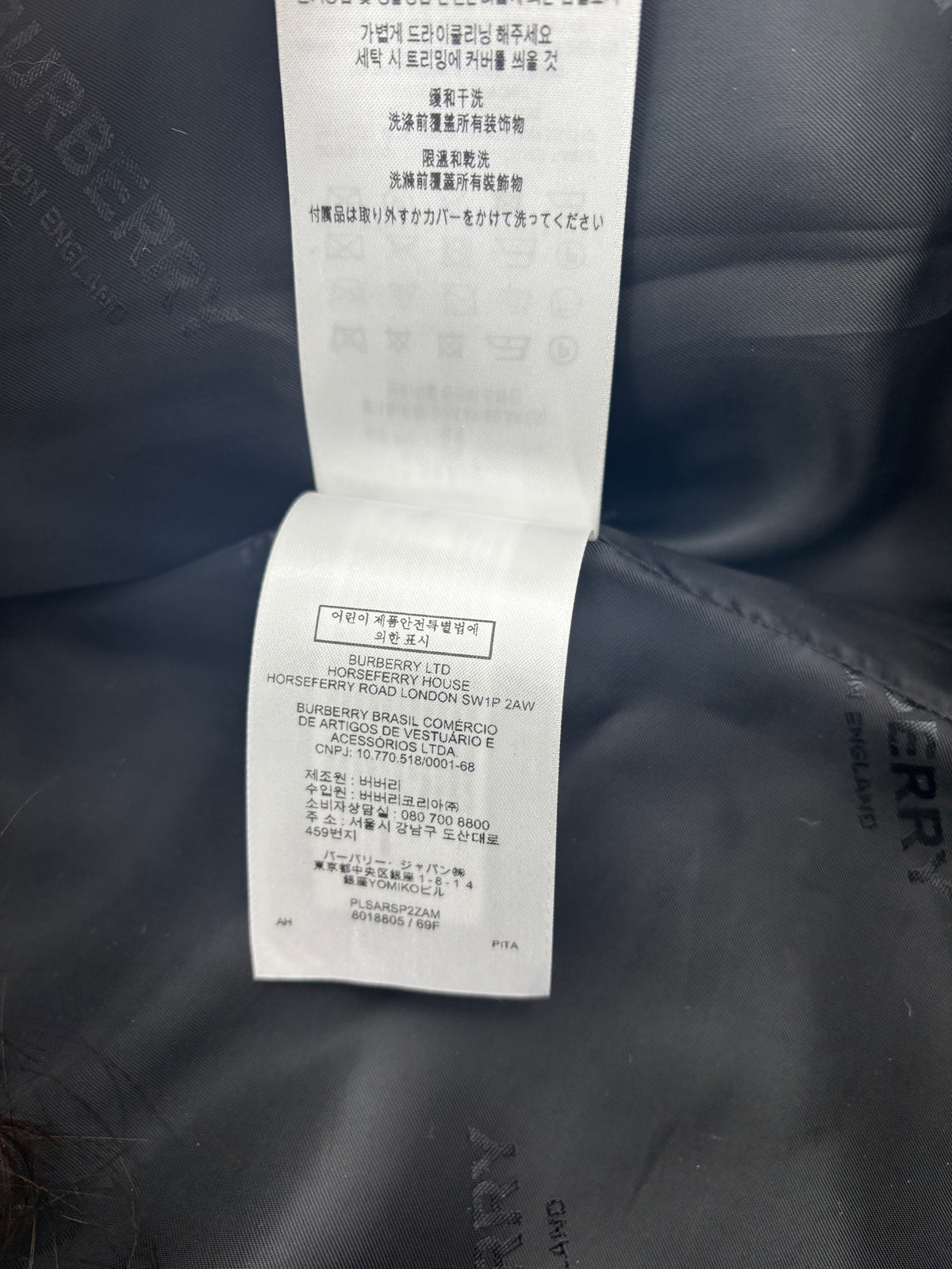 Burberry - Other - Wool - Black - (10)