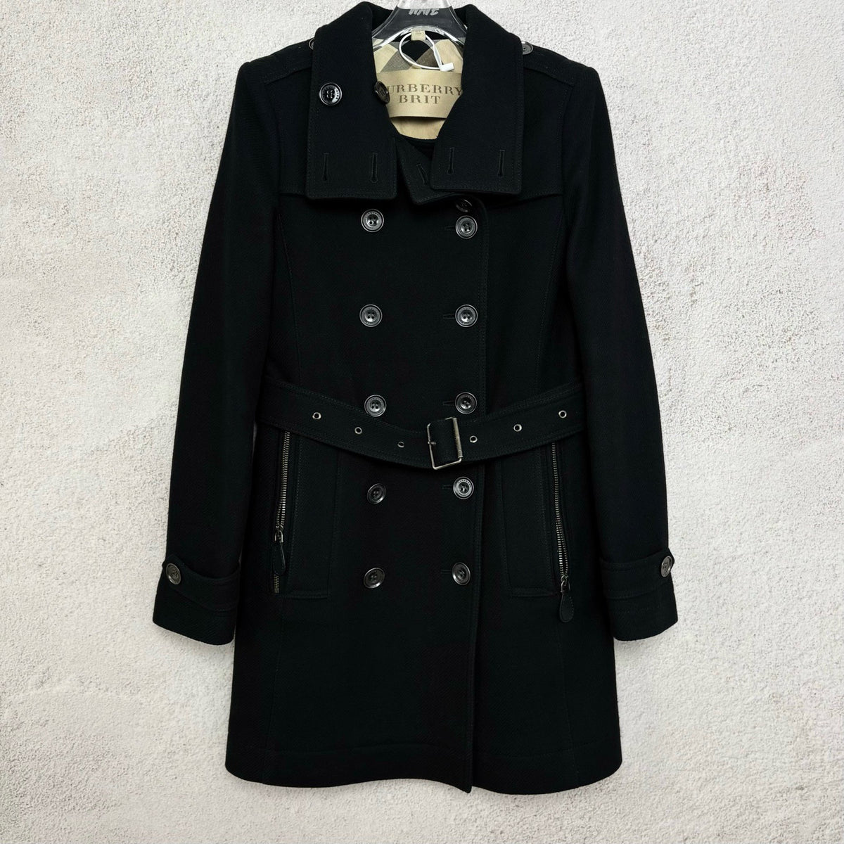 Burberry - Other - Wool - Black - (38)