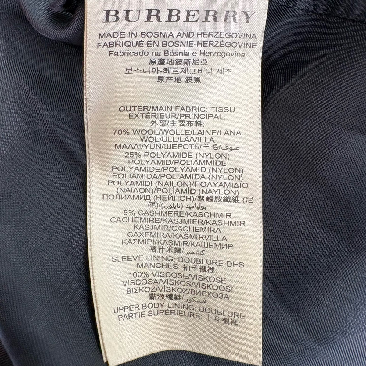 Burberry - Other - Wool - Black - (38)