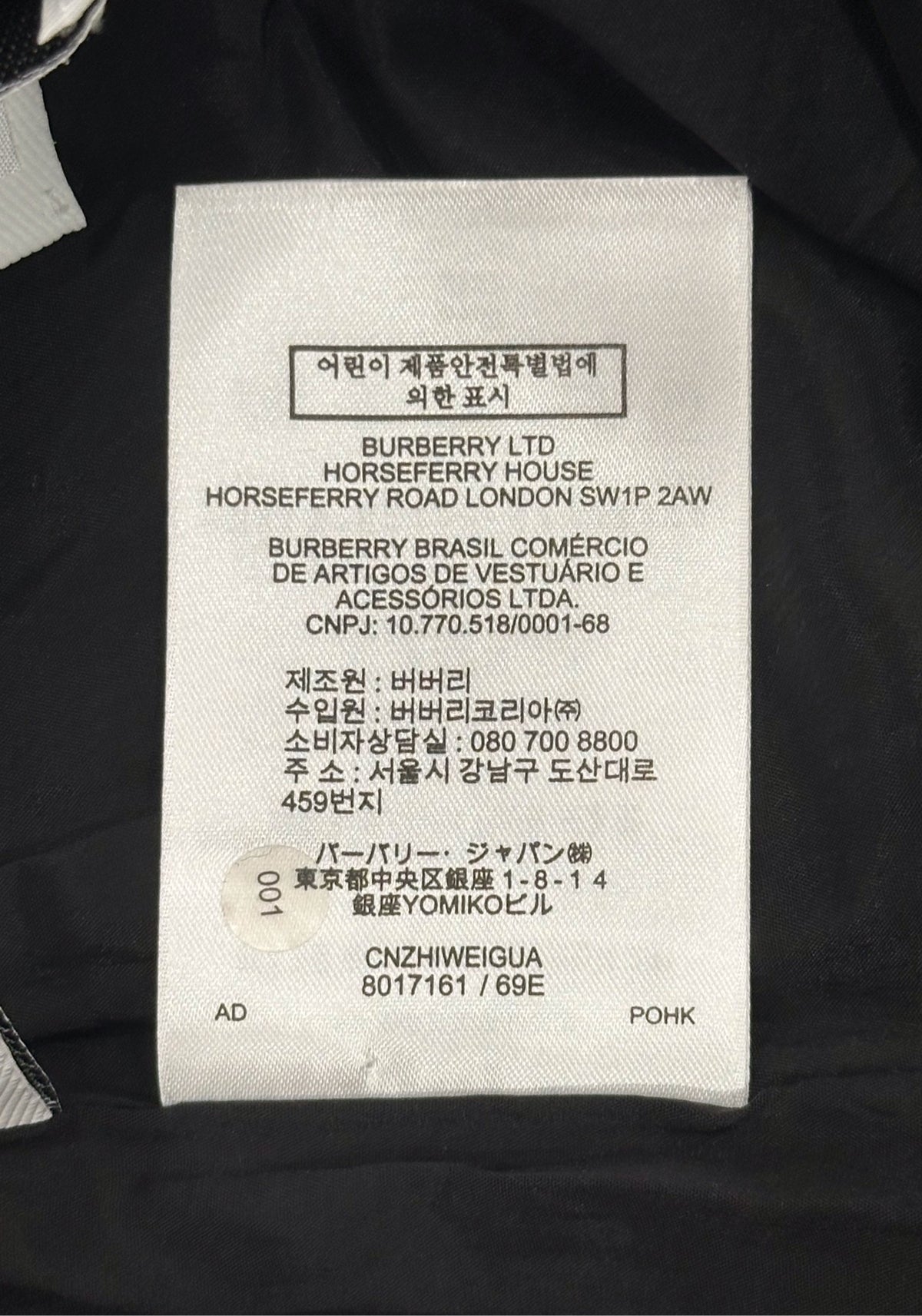 Burberry - Other - Wool - Black - (4)