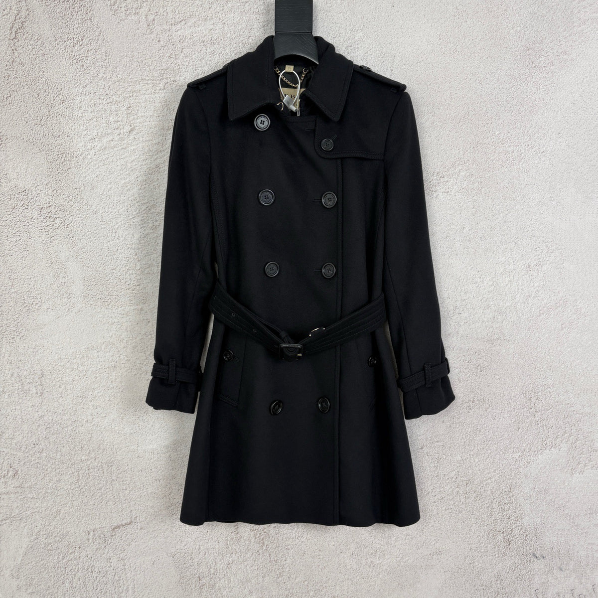 Burberry - Other - Wool - Black - (42)