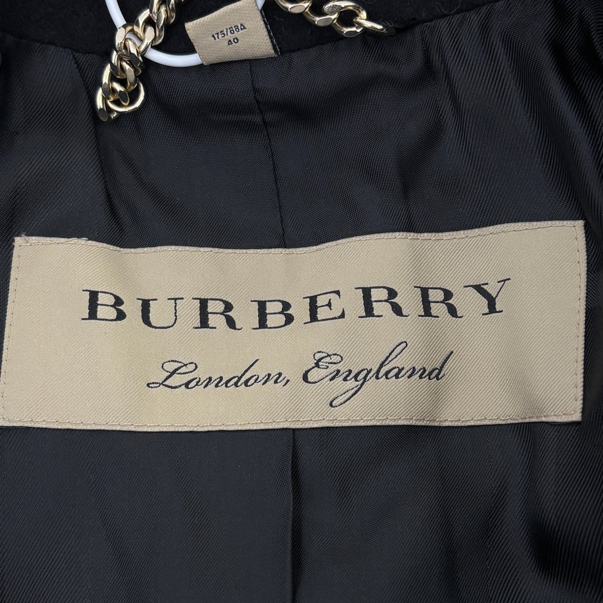 Burberry - Other - Wool - Black - (42)