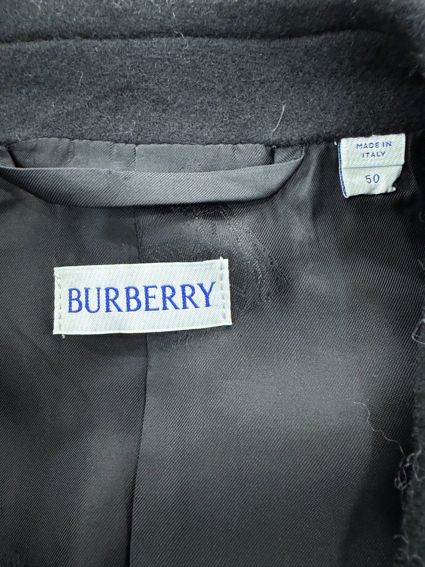 Burberry - Other - Wool - Black - (50)