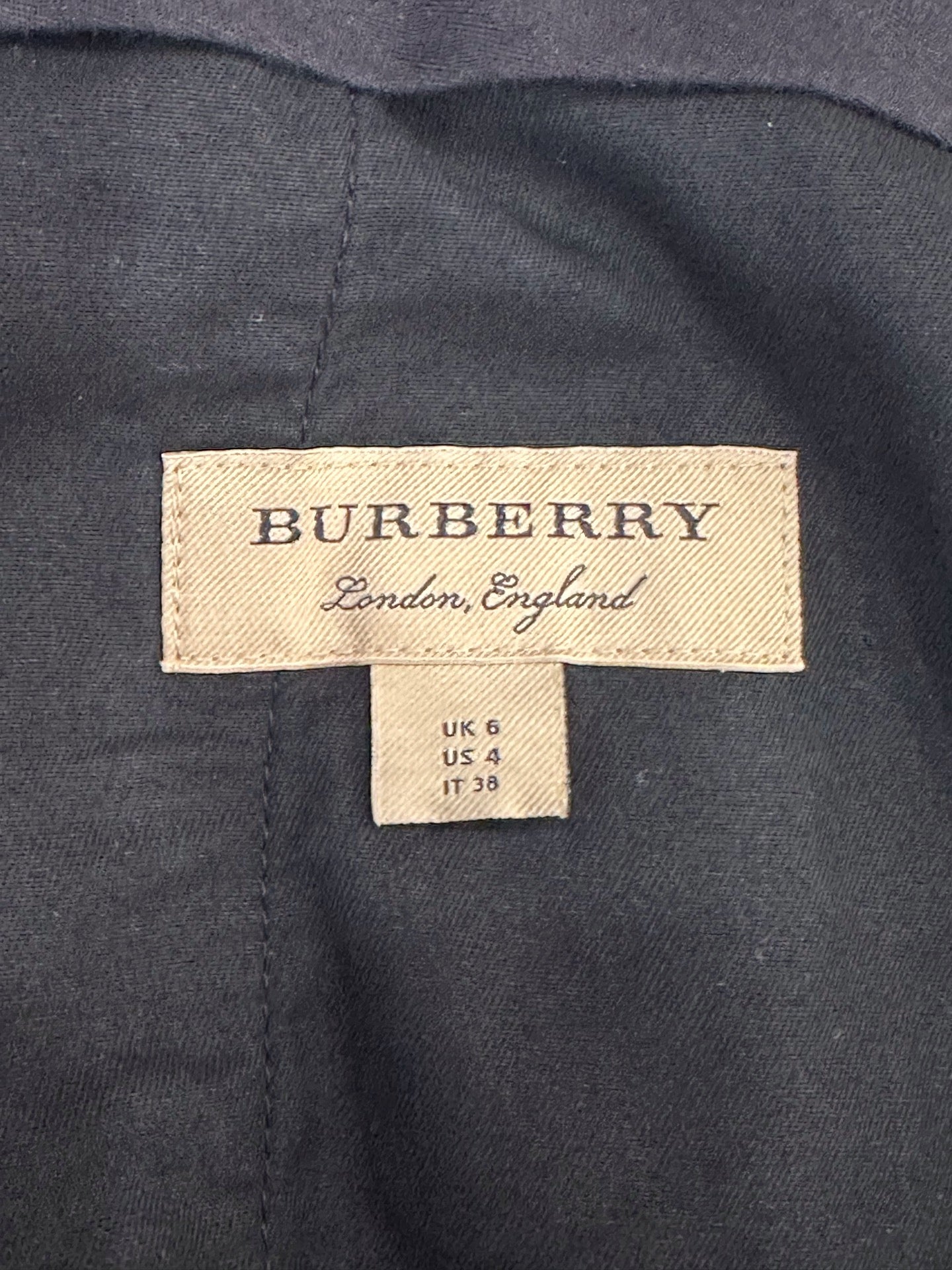 Burberry - Other - Wool - Black - (6)