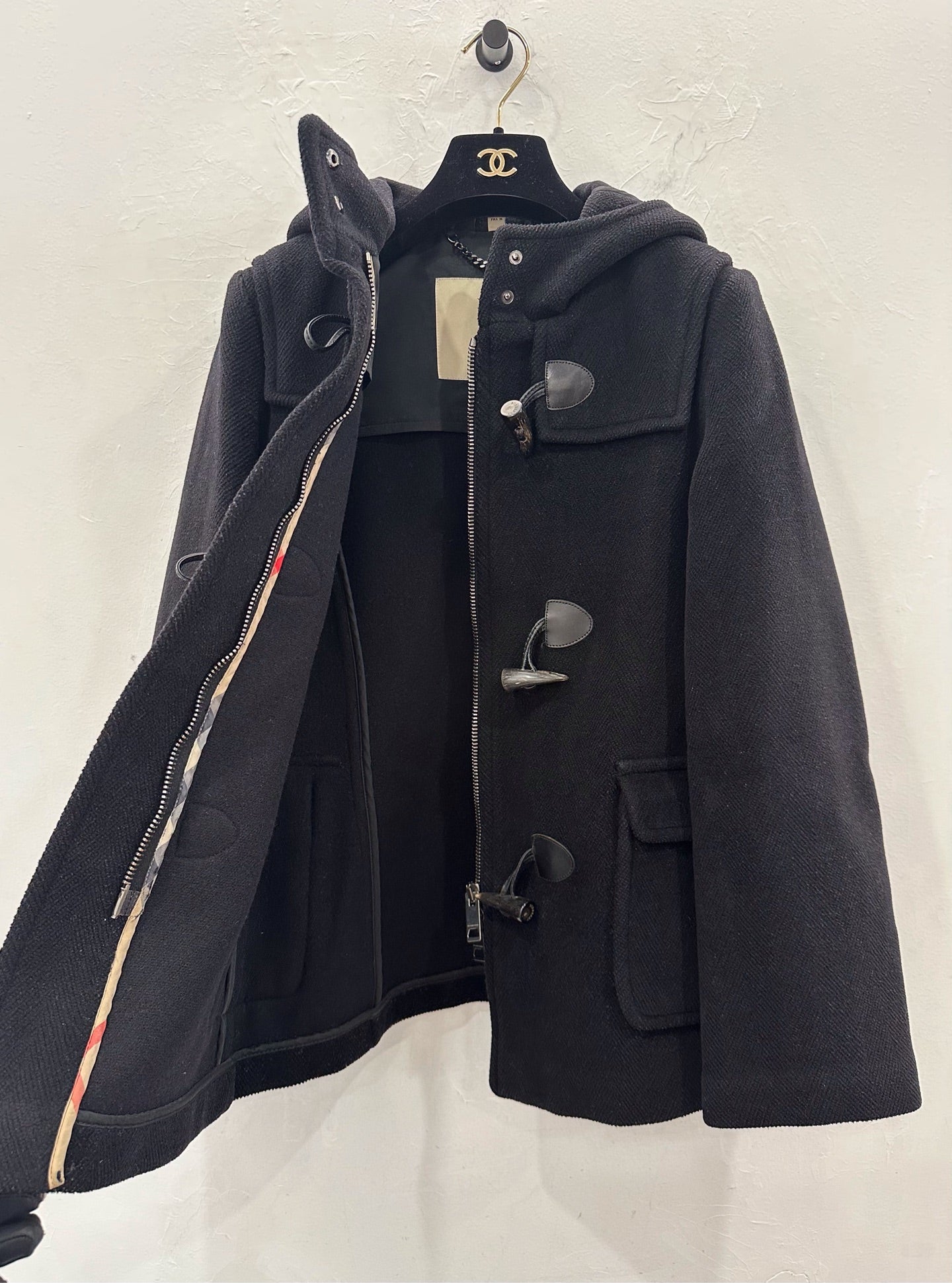 Burberry - Other - Wool - Black - (6)