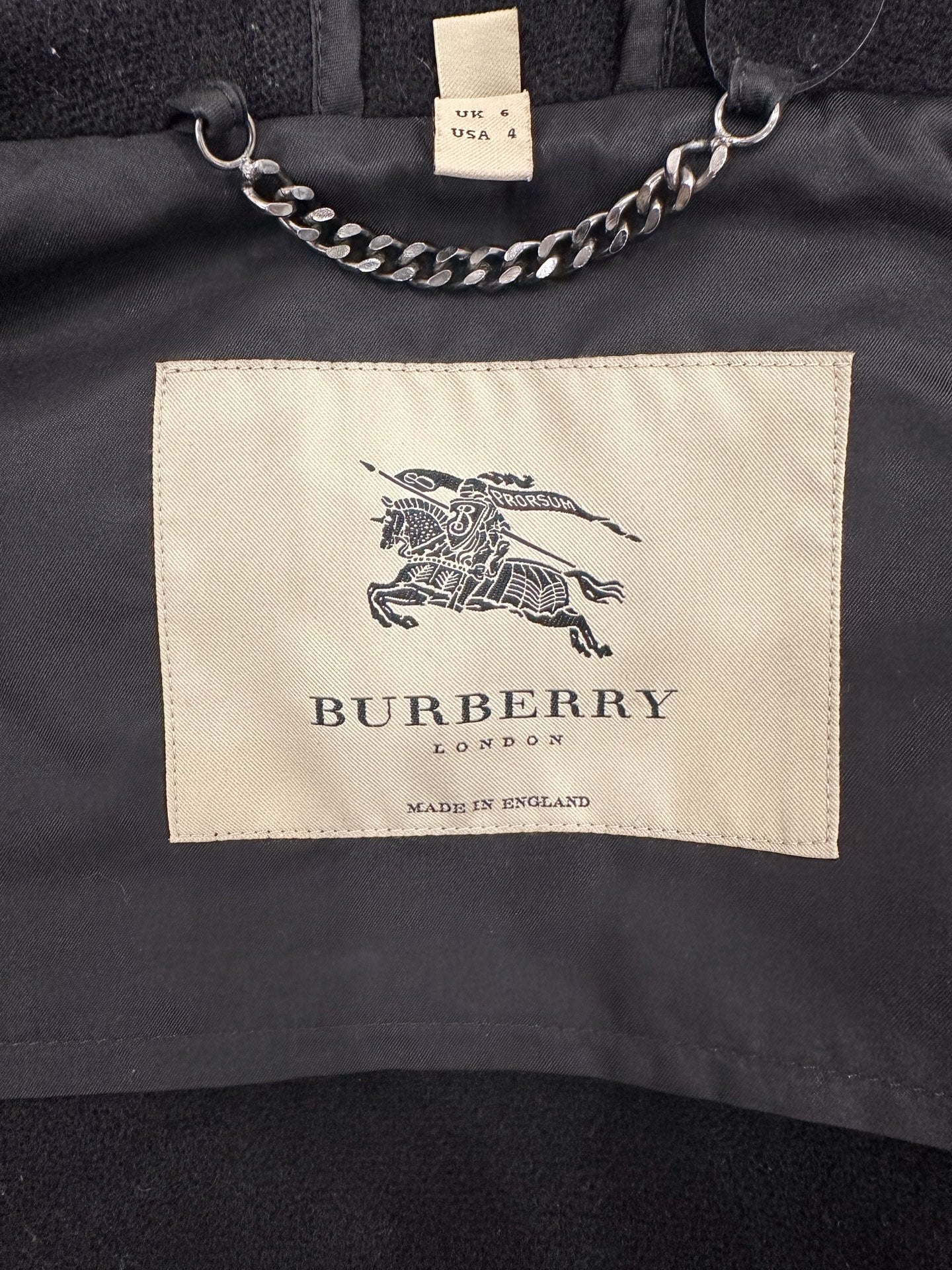 Burberry - Other - Wool - Black - (6)