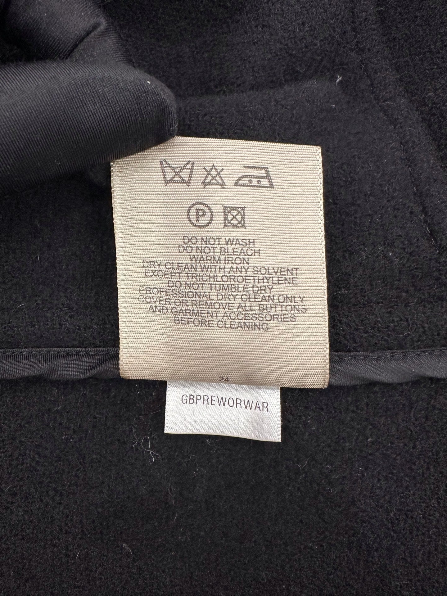 Burberry - Other - Wool - Black - (6)