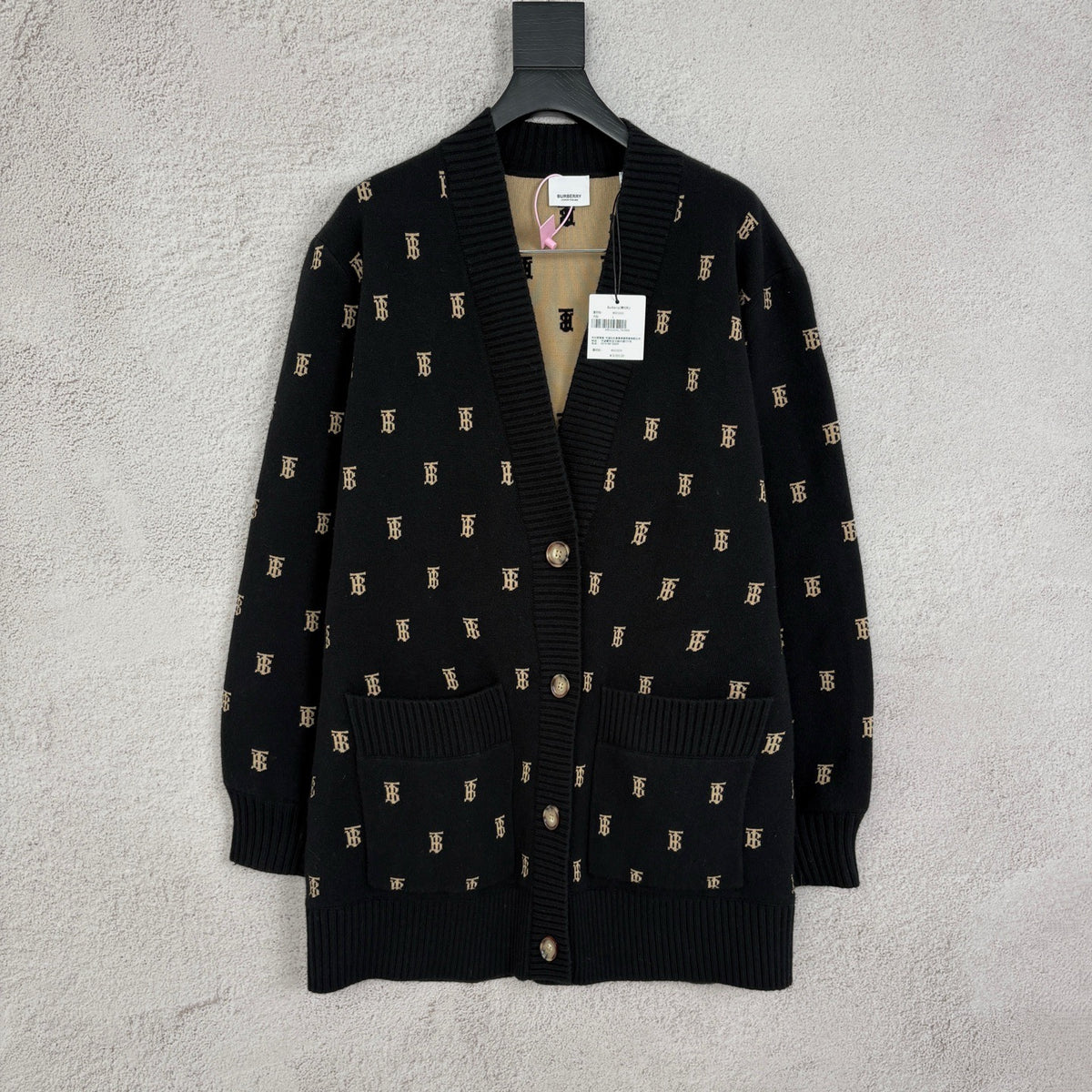 Burberry - Other - Wool - Black - (L)