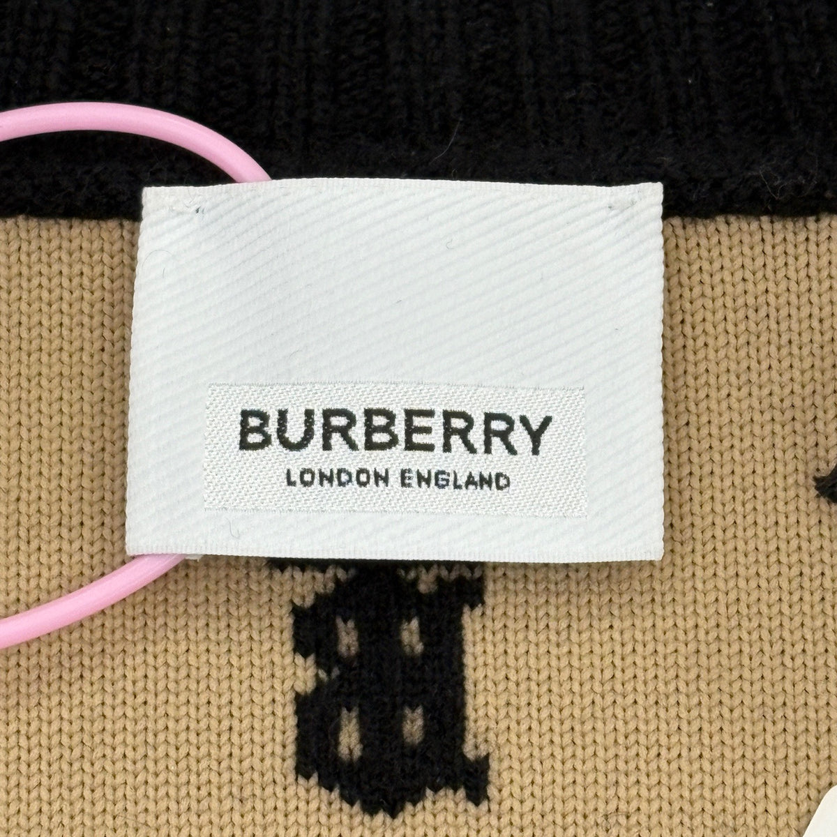 Burberry - Other - Wool - Black - (L)
