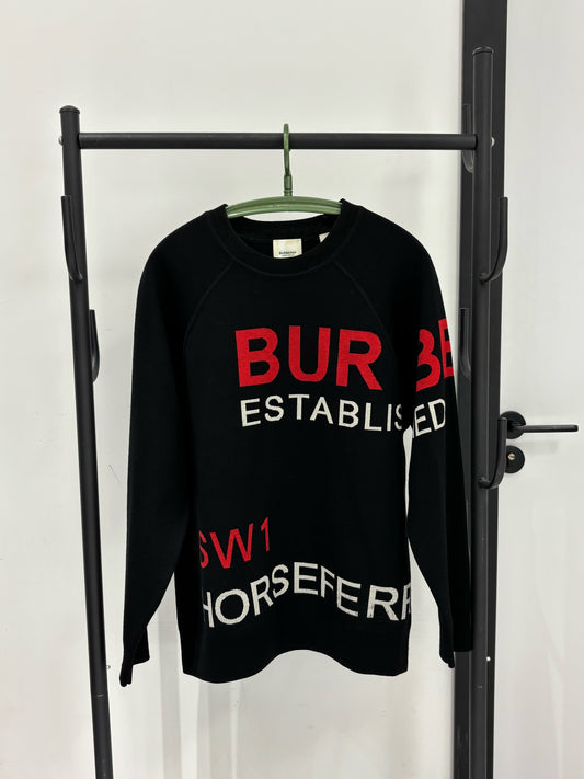 Burberry - Other - Wool - Black - (M)