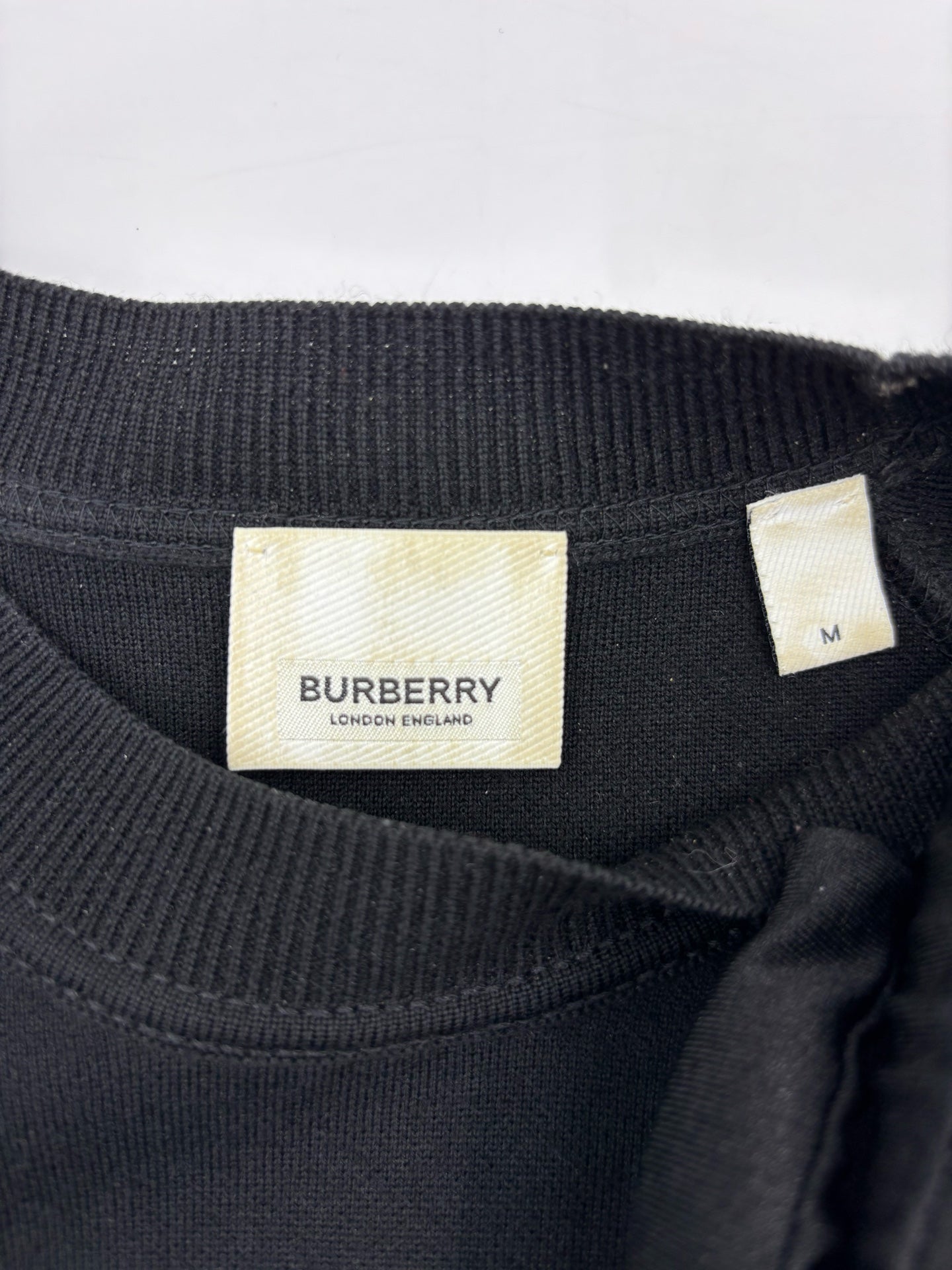Burberry - Other - Wool - Black - (M)