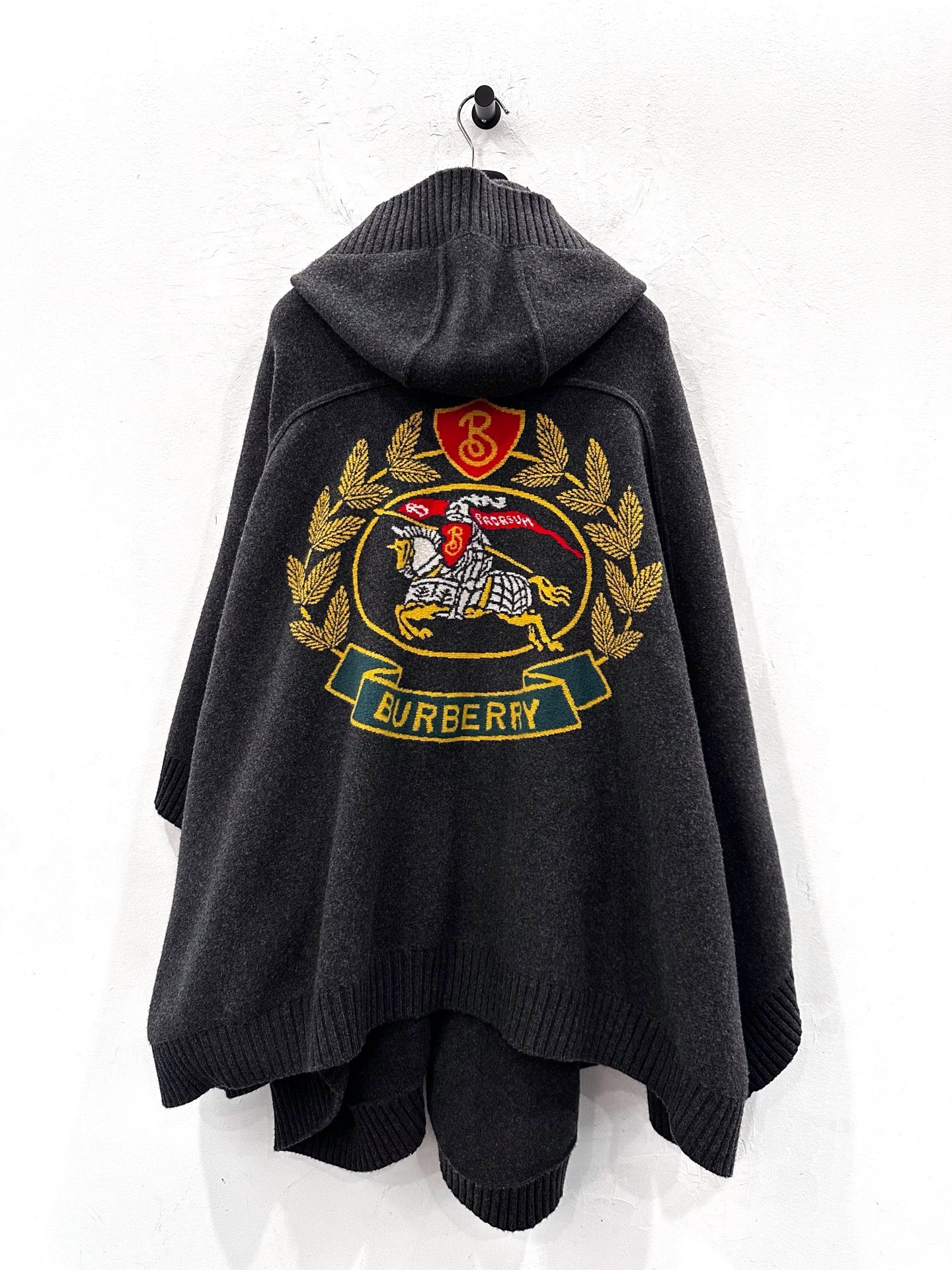 Burberry - Other - Wool - Black - (Taille Unique)