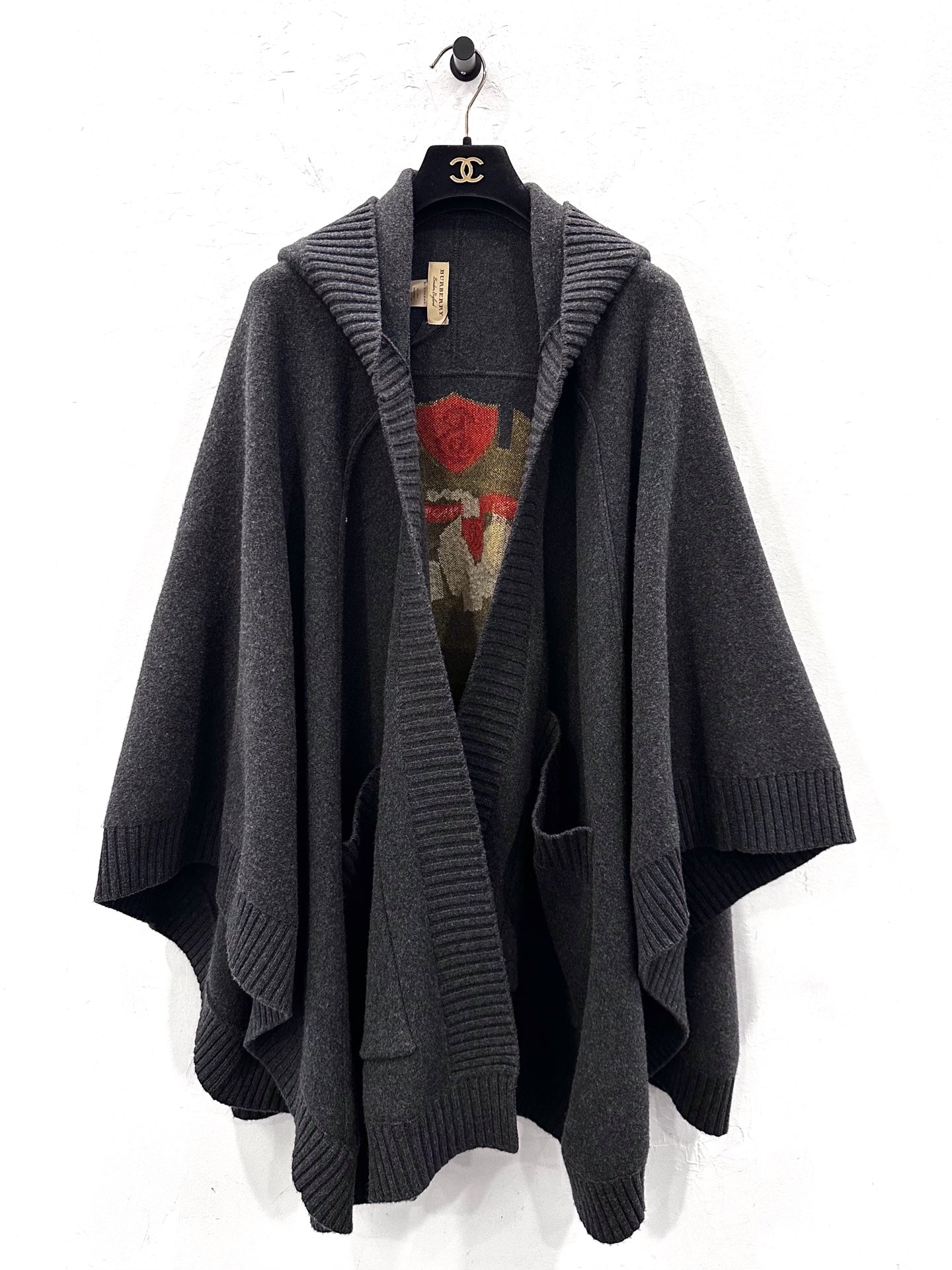 Burberry - Other - Wool - Black - (Taille Unique)