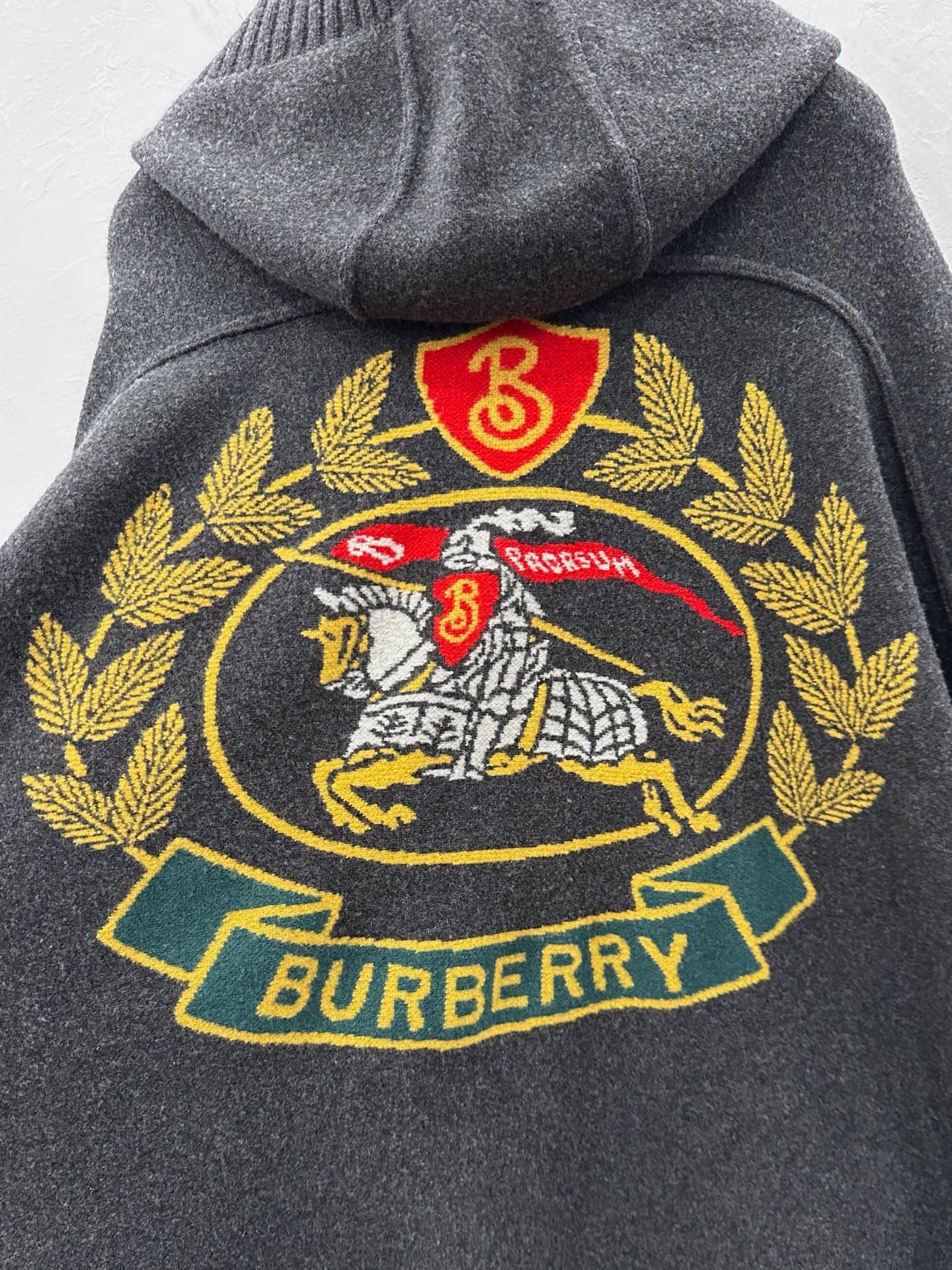 Burberry - Other - Wool - Black - (Taille Unique)
