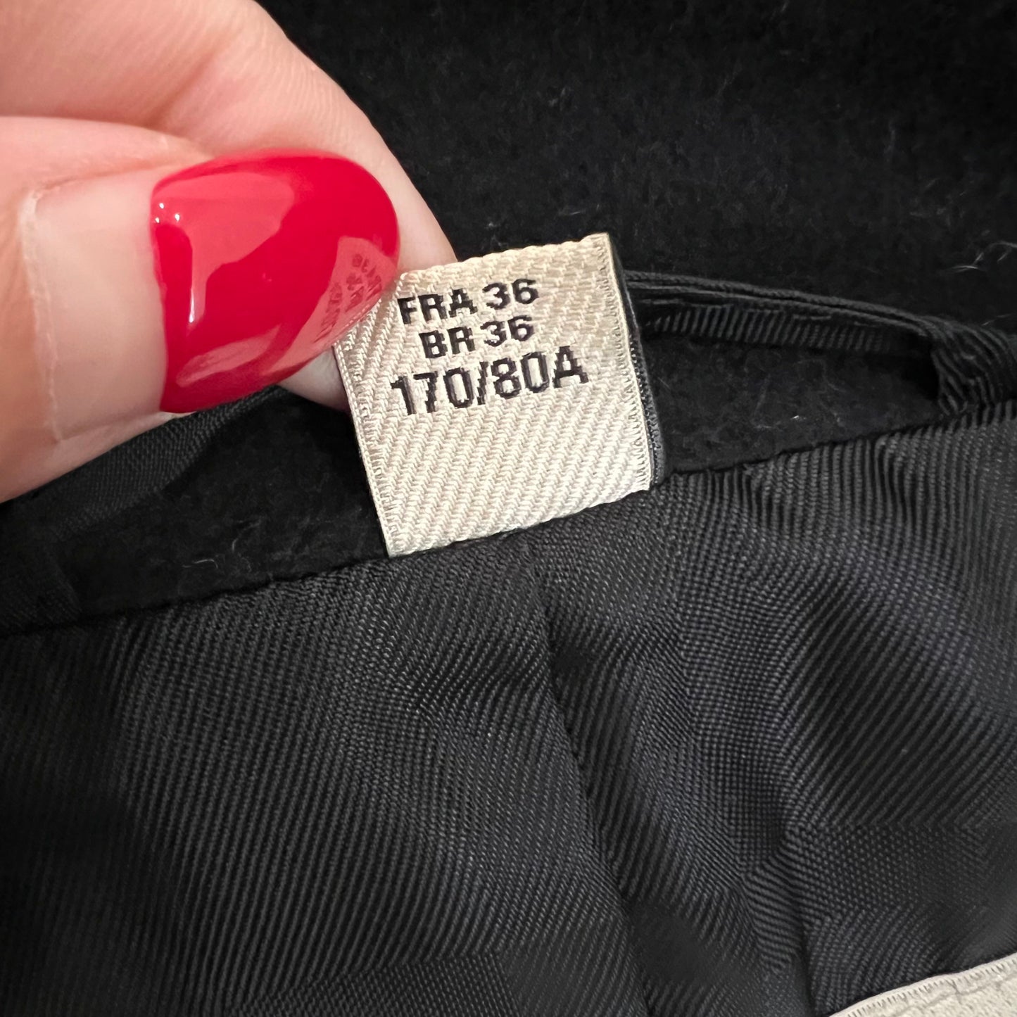 Burberry - Other - Wool - Black - (UK 6)