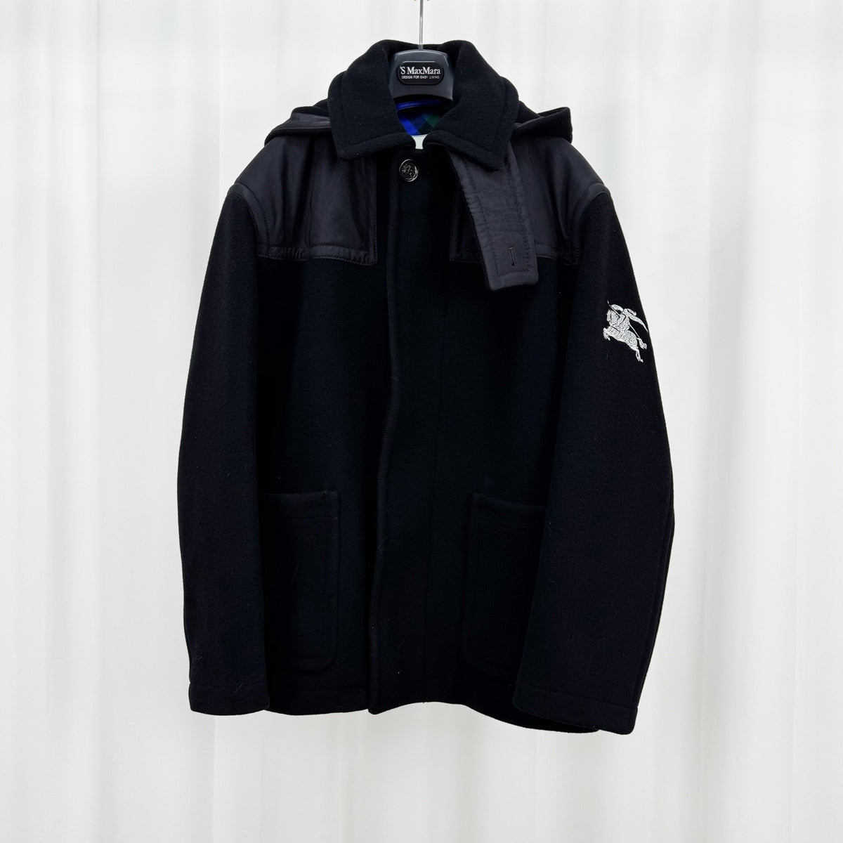 Burberry - Other - Wool - Black - (XS)