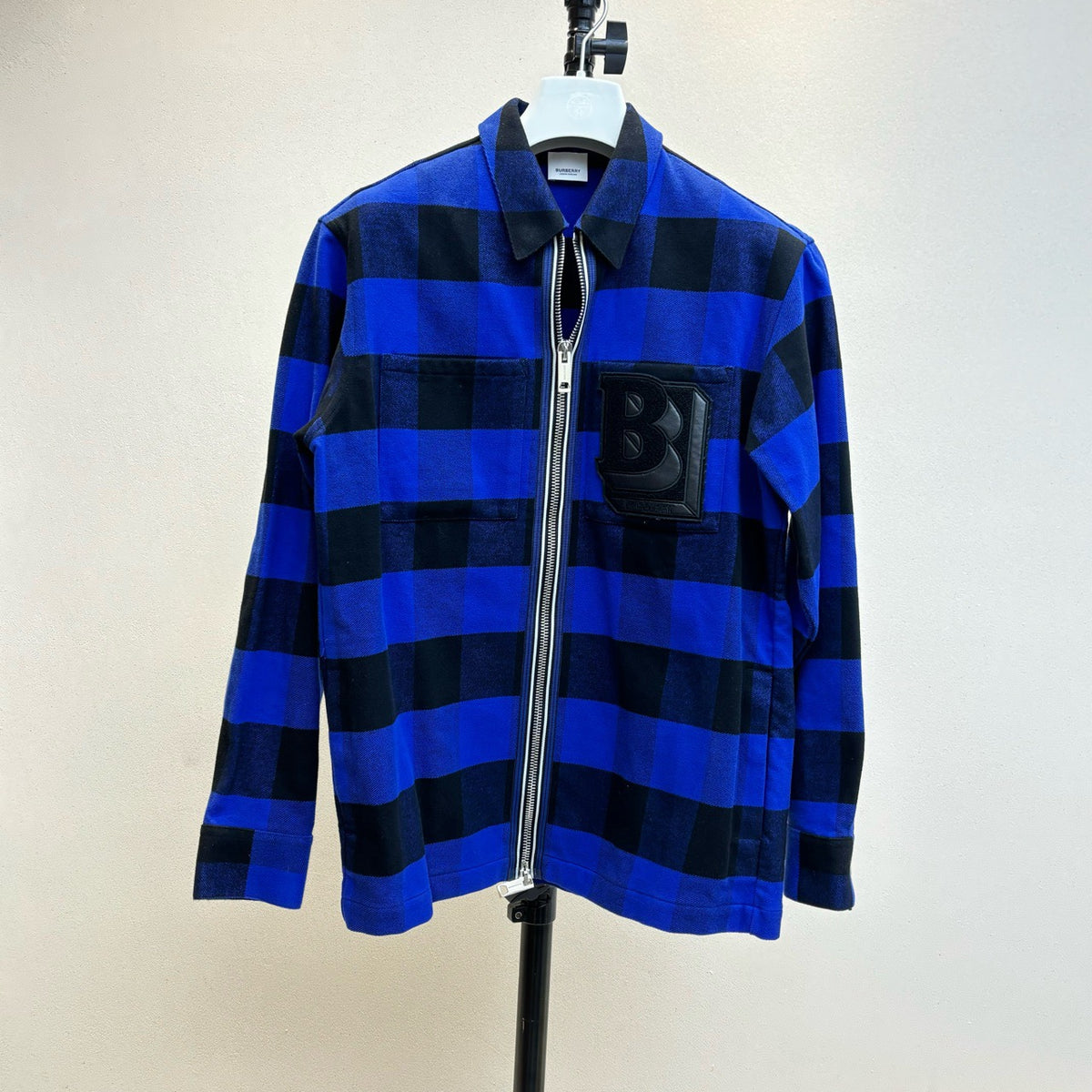Burberry - Other - Wool - Blue - (S)