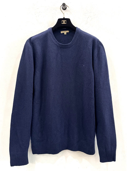 Burberry - Other - Wool - Blue - (XL)