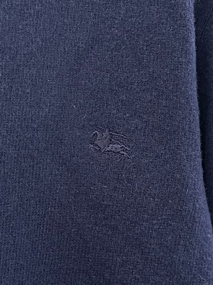 Burberry - Other - Wool - Blue - (XL)