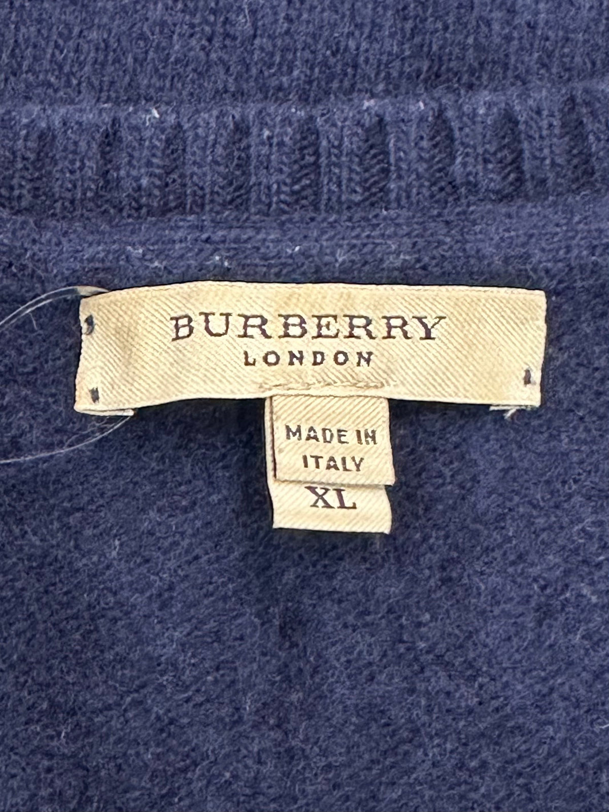 Burberry - Other - Wool - Blue - (XL)