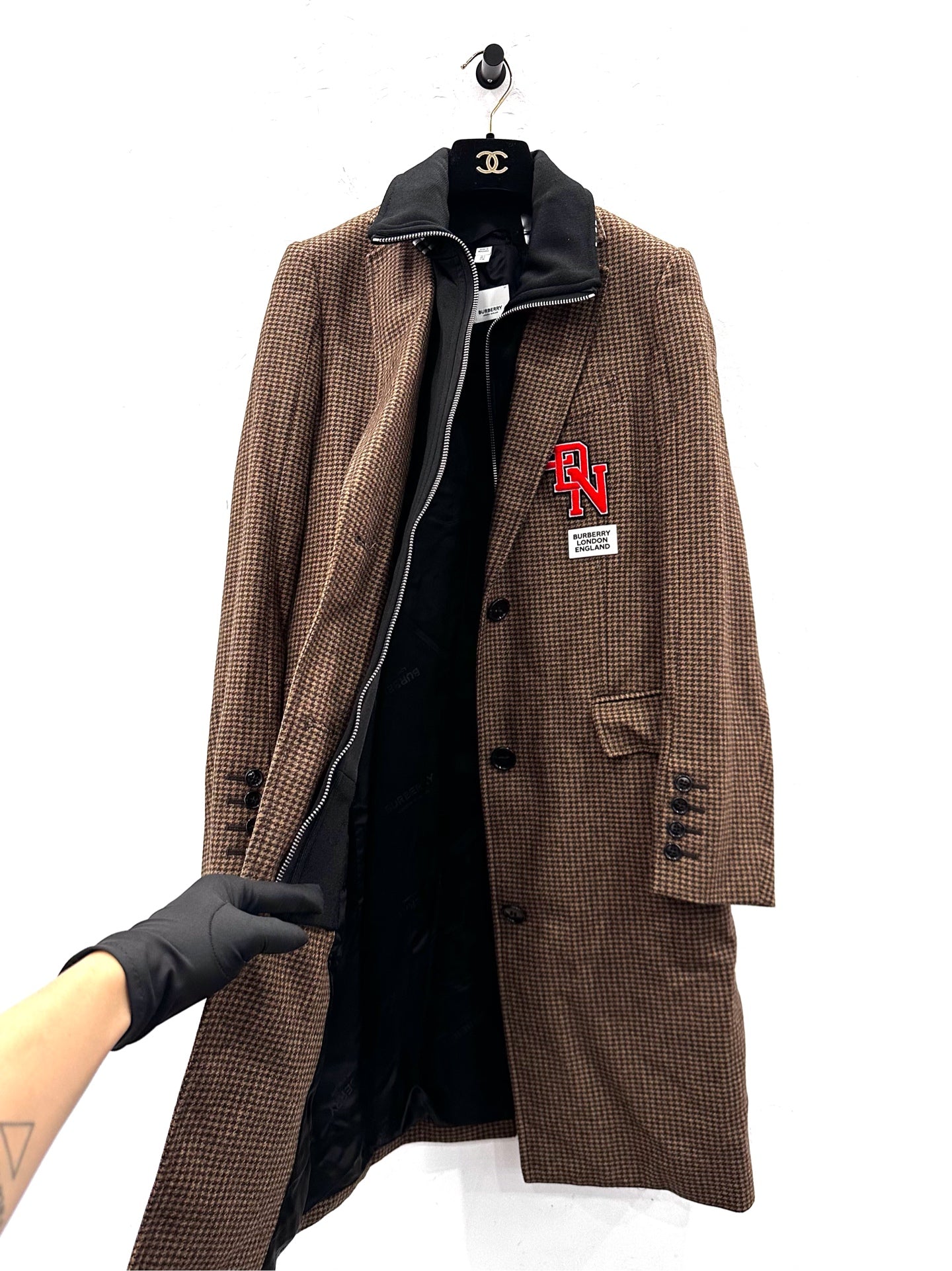 Burberry - Other - Wool - Brown - (4)
