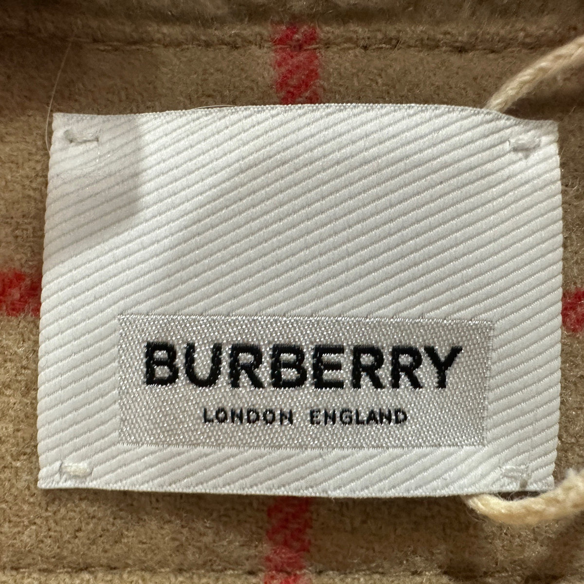 Burberry - Other - Wool - Brown - (M)