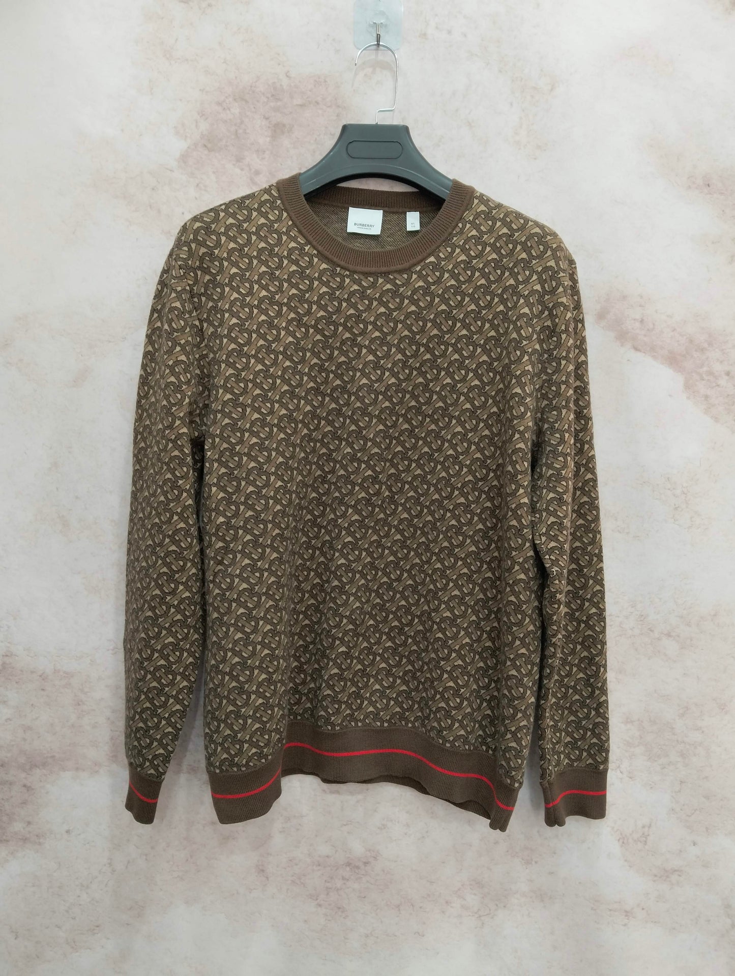 Burberry - Other - Wool - Brown - (XL)