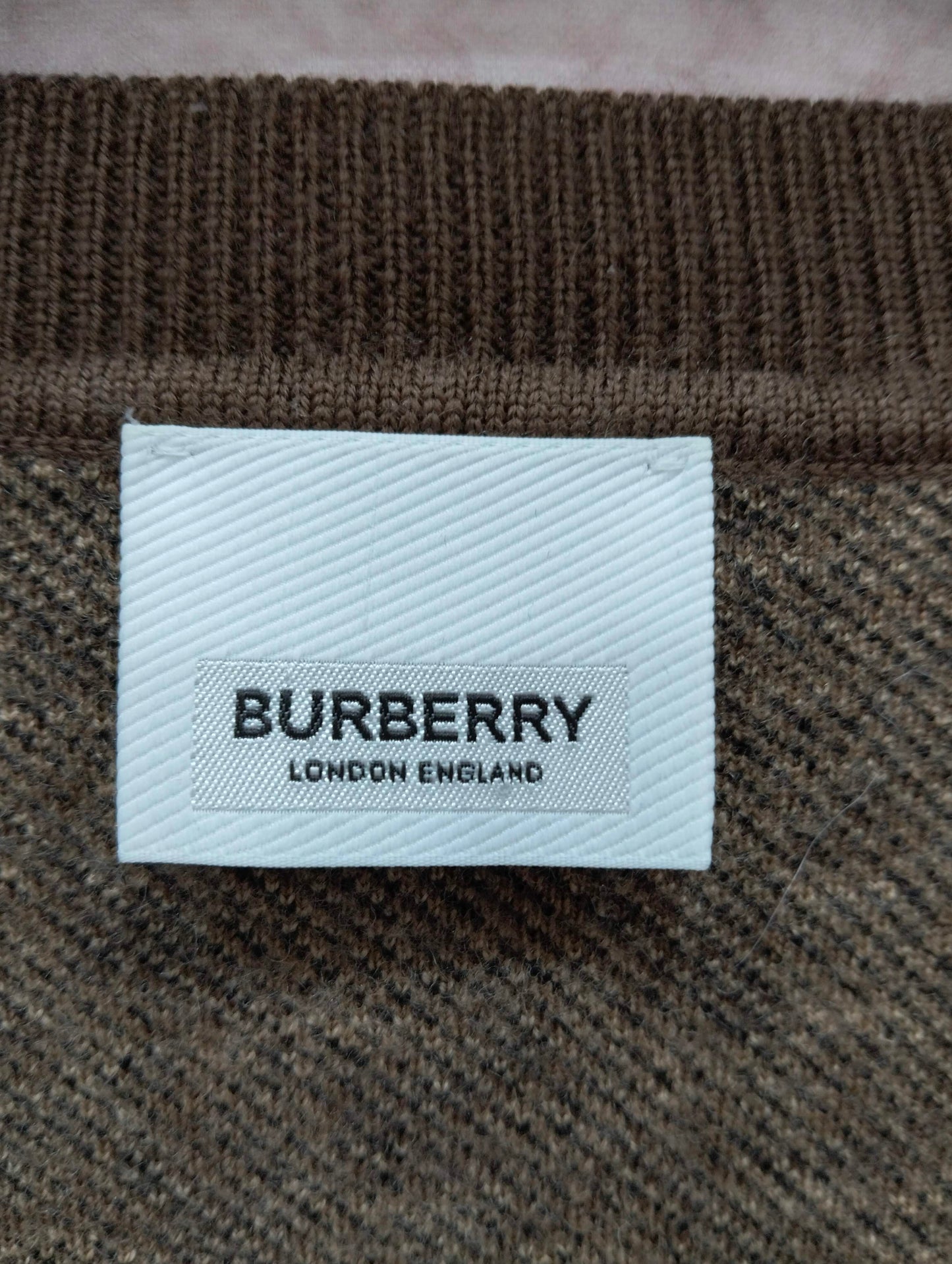 Burberry - Other - Wool - Brown - (XL)