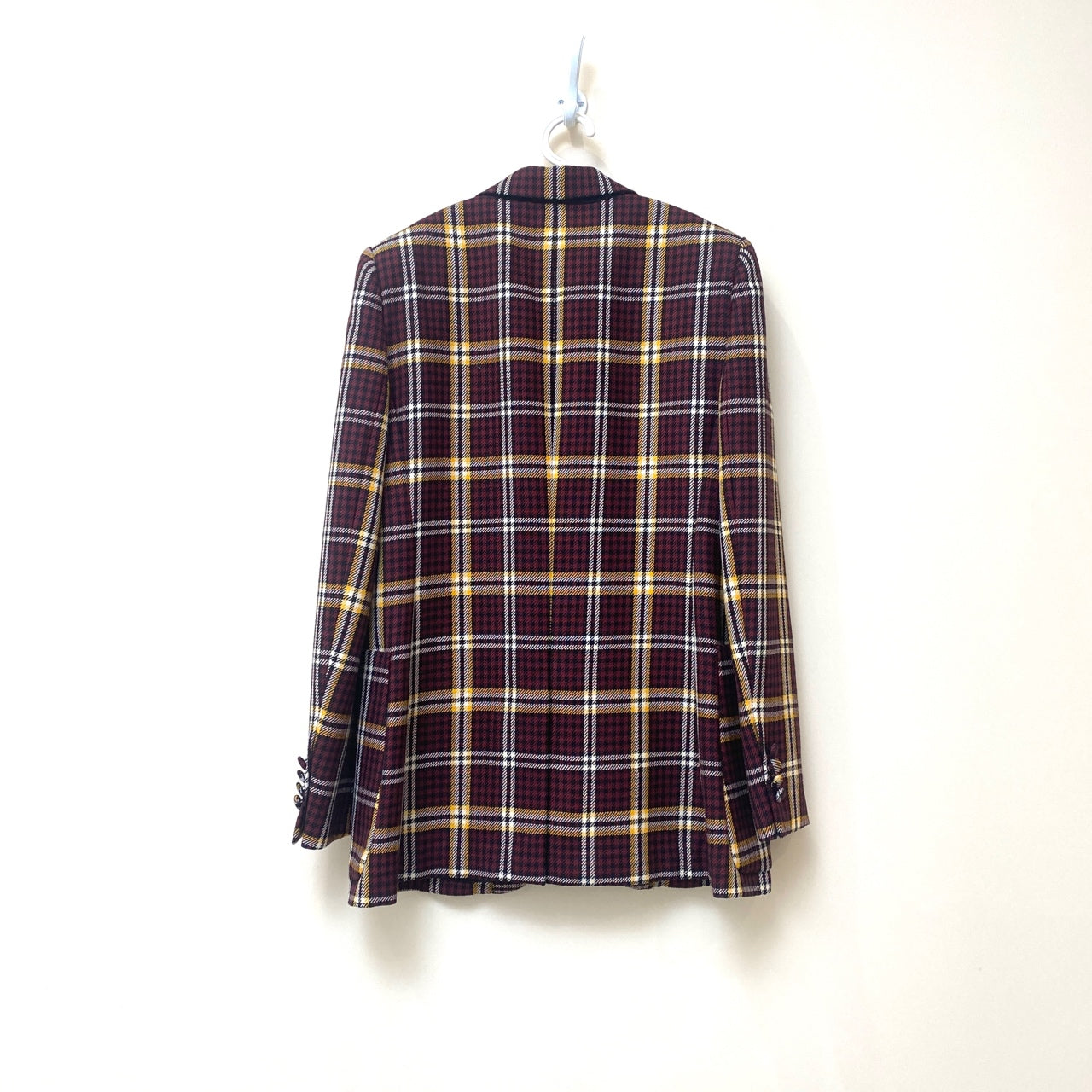 Burberry - Other - Wool - Burgundy - (38)