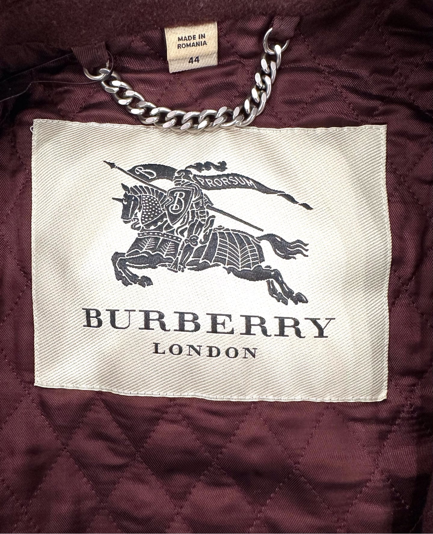Burberry - Other - Wool - Burgundy - (44)