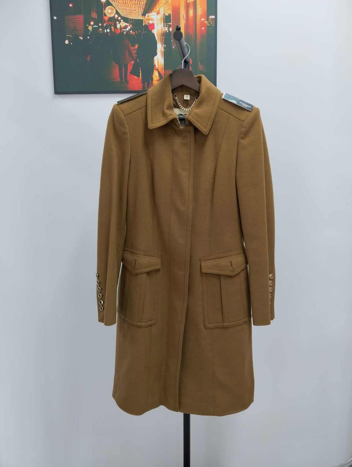 Burberry - Other - Wool - Camel - (10)