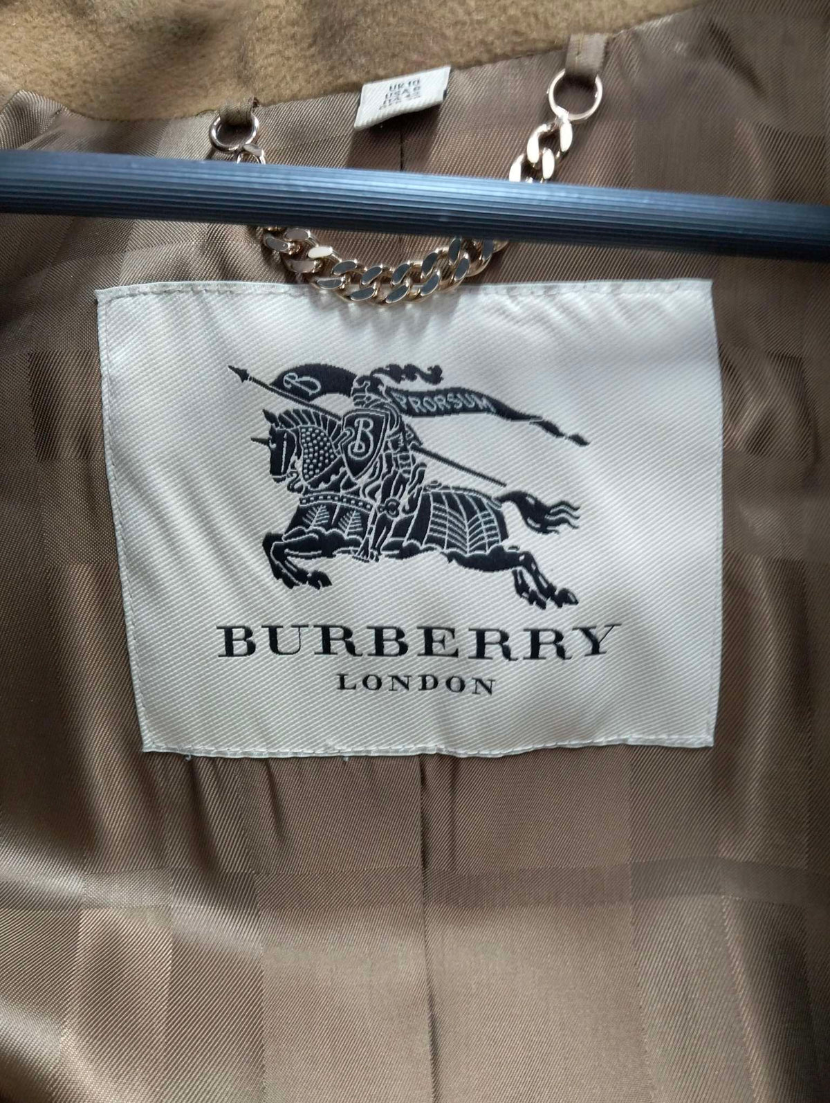Burberry - Other - Wool - Camel - (10)