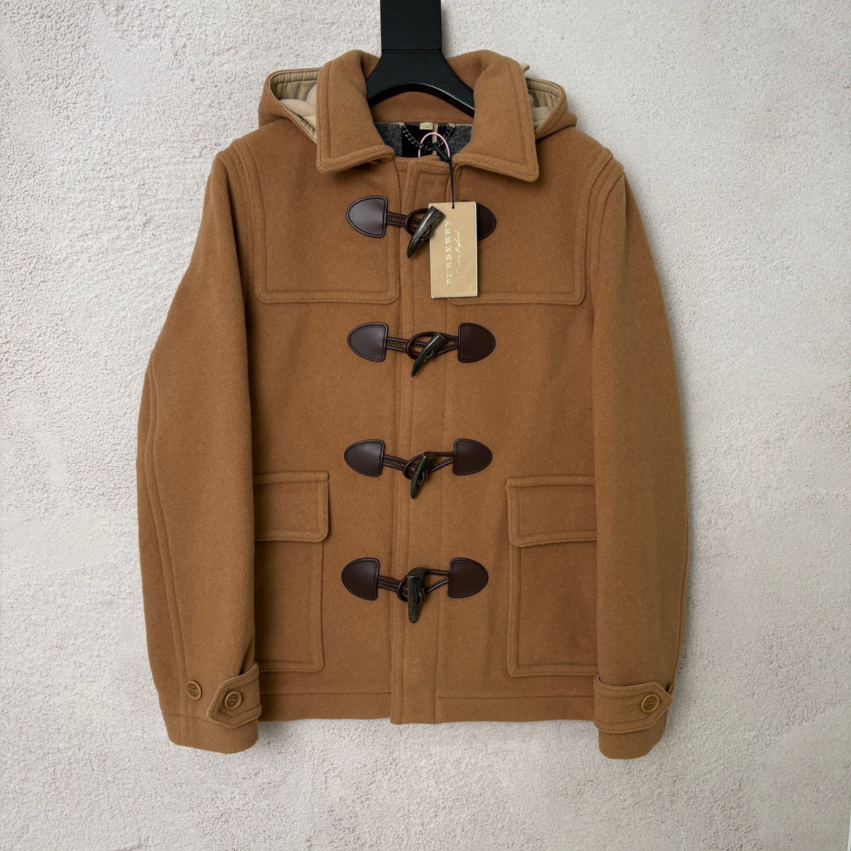 Burberry - Other - Wool - Camel - (48)