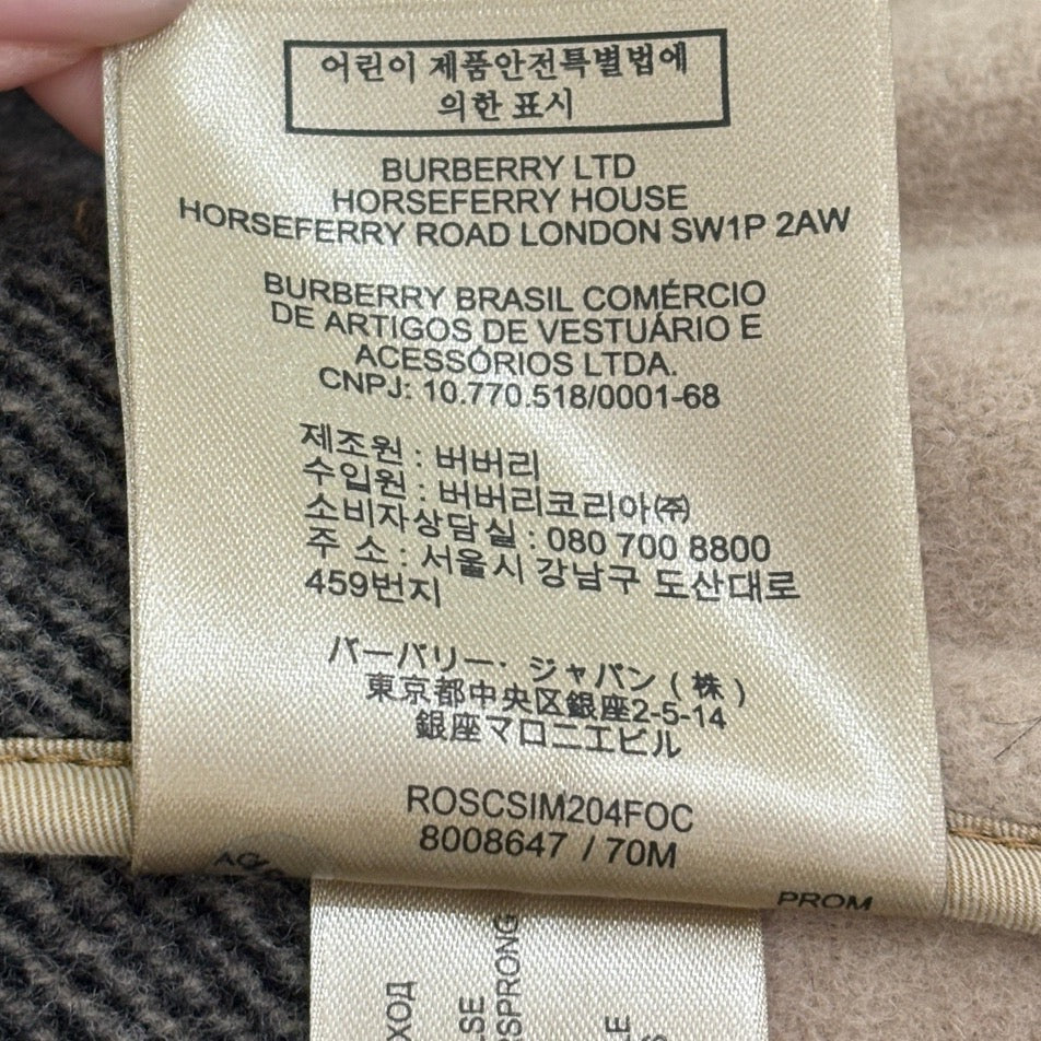 Burberry - Other - Wool - Camel - (48)