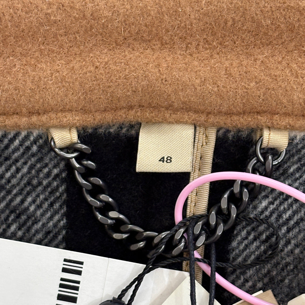 Burberry - Other - Wool - Camel - (48)