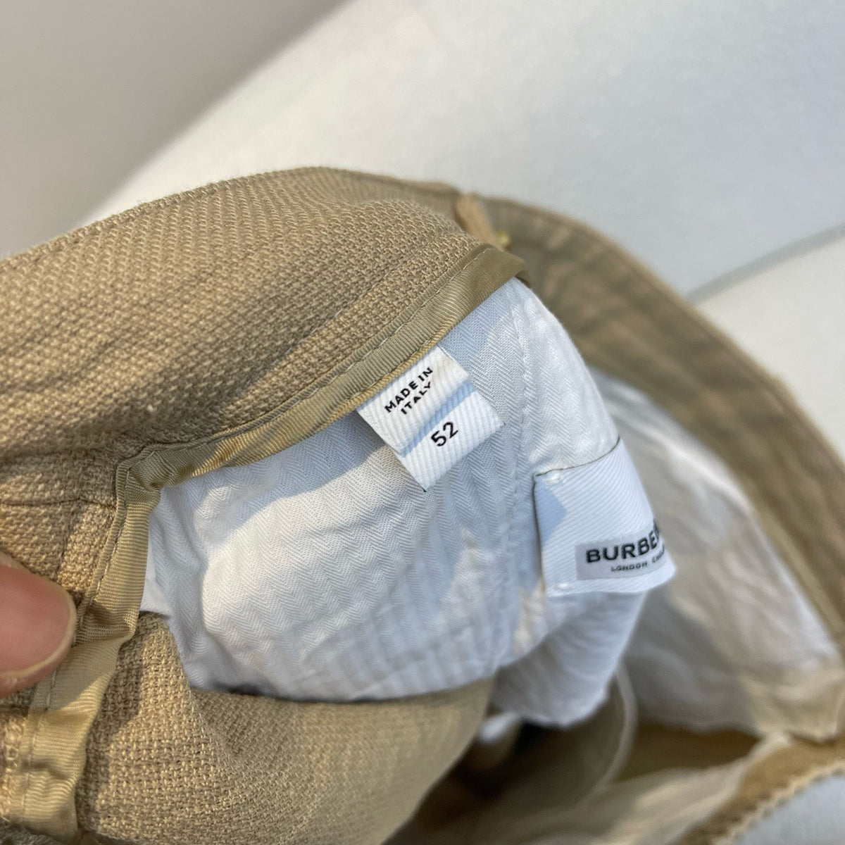 Burberry - Other - Wool - Camel - (52)