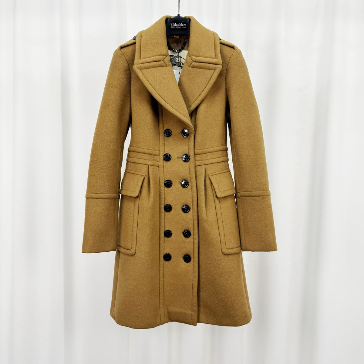 Burberry - Other - Wool - Camel - (6)