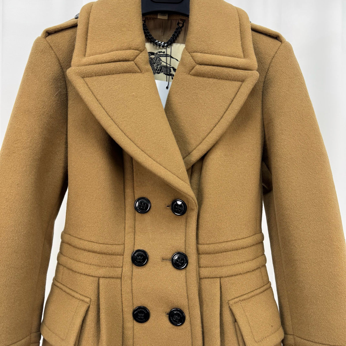 Burberry - Other - Wool - Camel - (6)