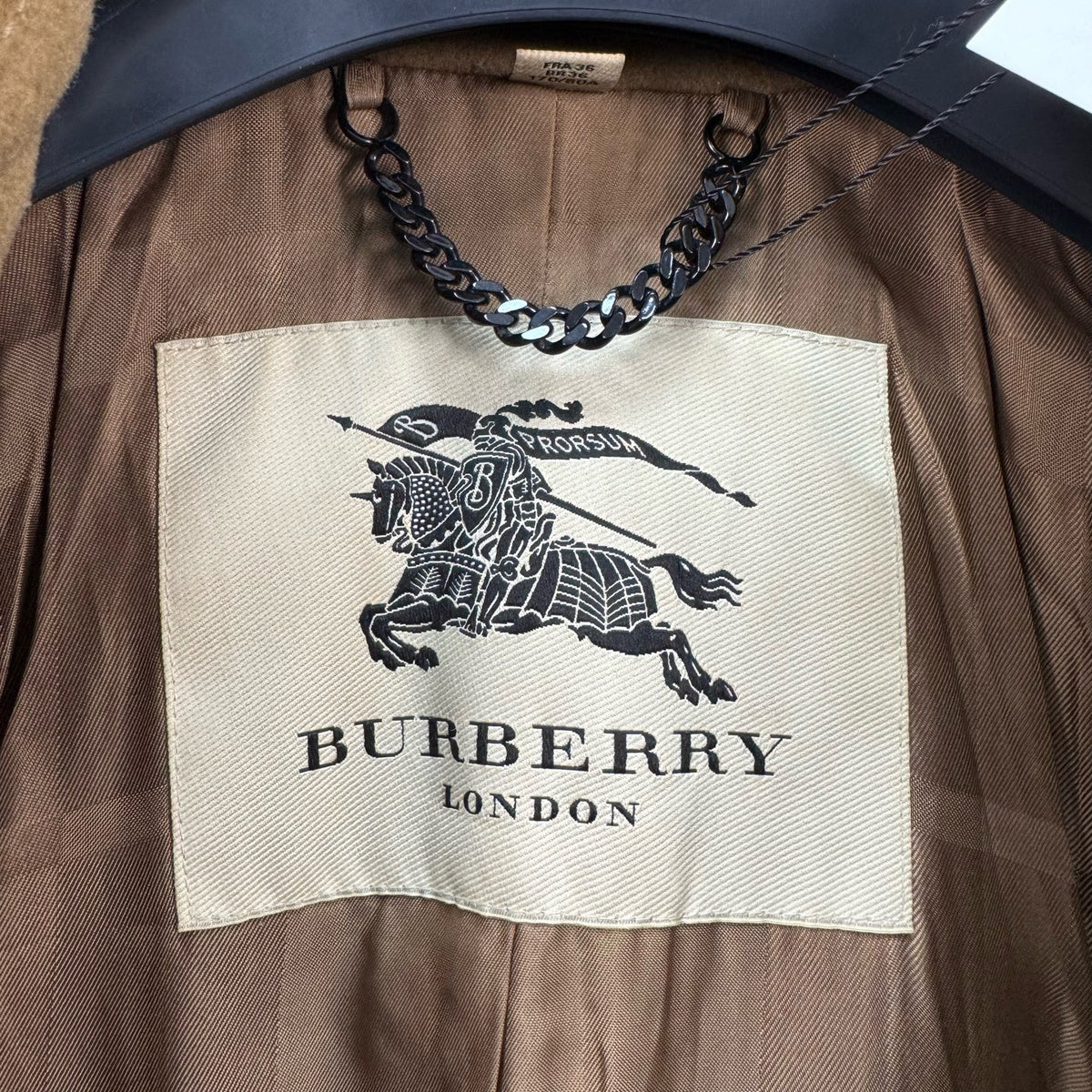 Burberry - Other - Wool - Camel - (6)