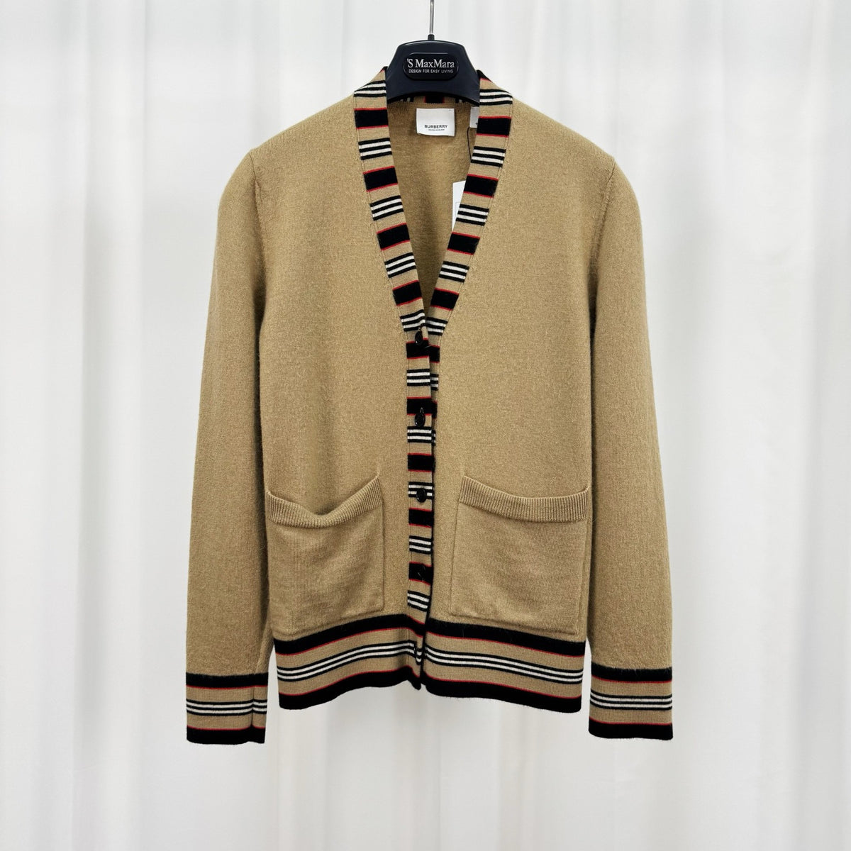 Burberry - Other - Wool - Camel - (M)