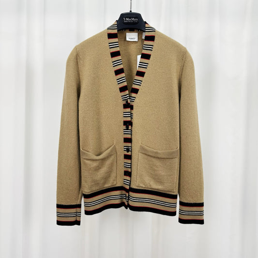 Burberry - Other - Wool - Camel - (M)