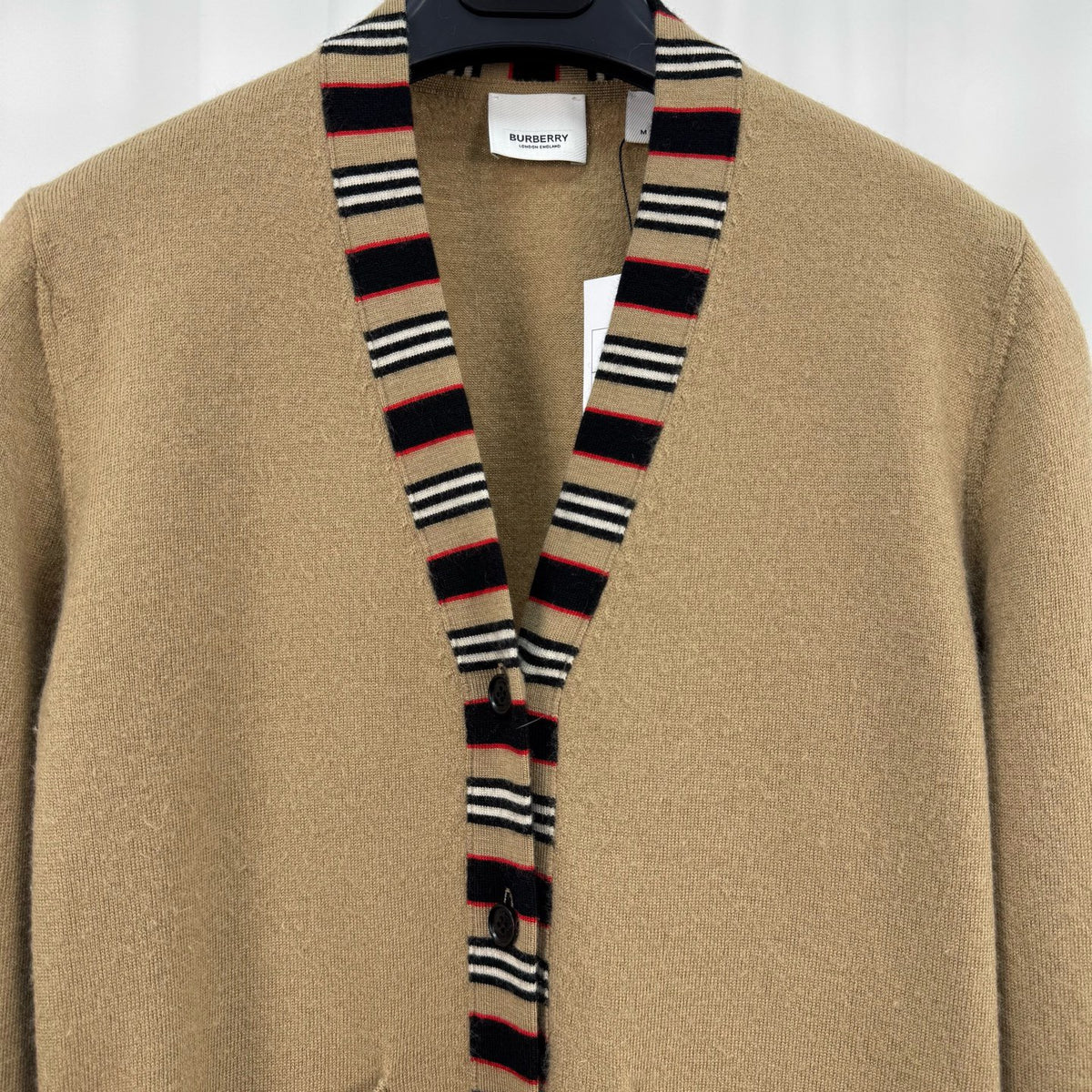 Burberry - Other - Wool - Camel - (M)