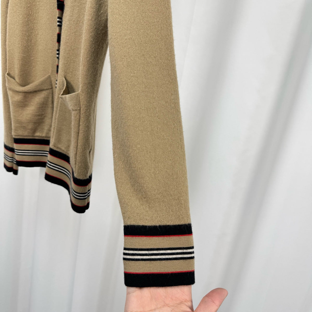 Burberry - Other - Wool - Camel - (M)